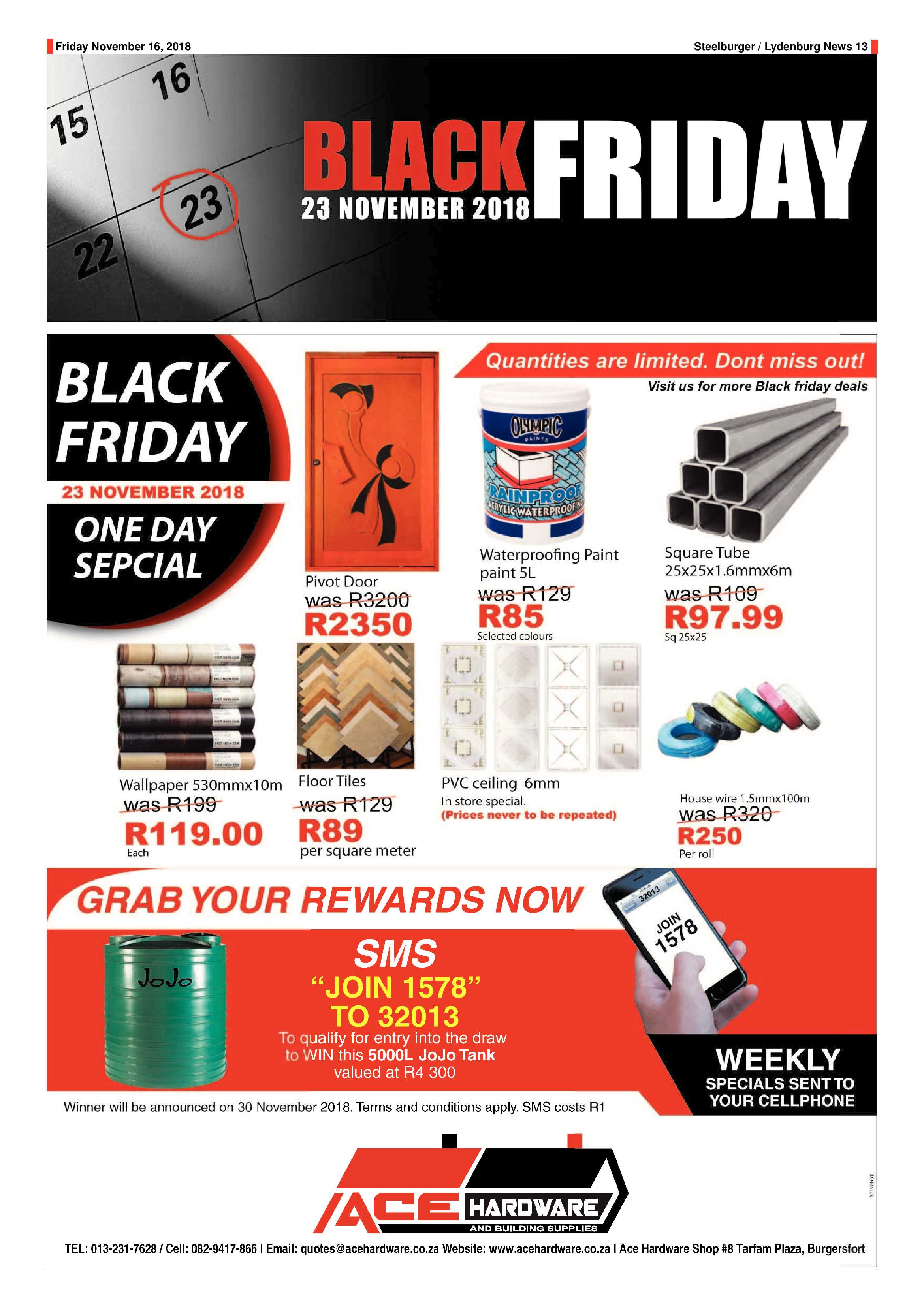 Steelburger News 16 November 2018 page 13