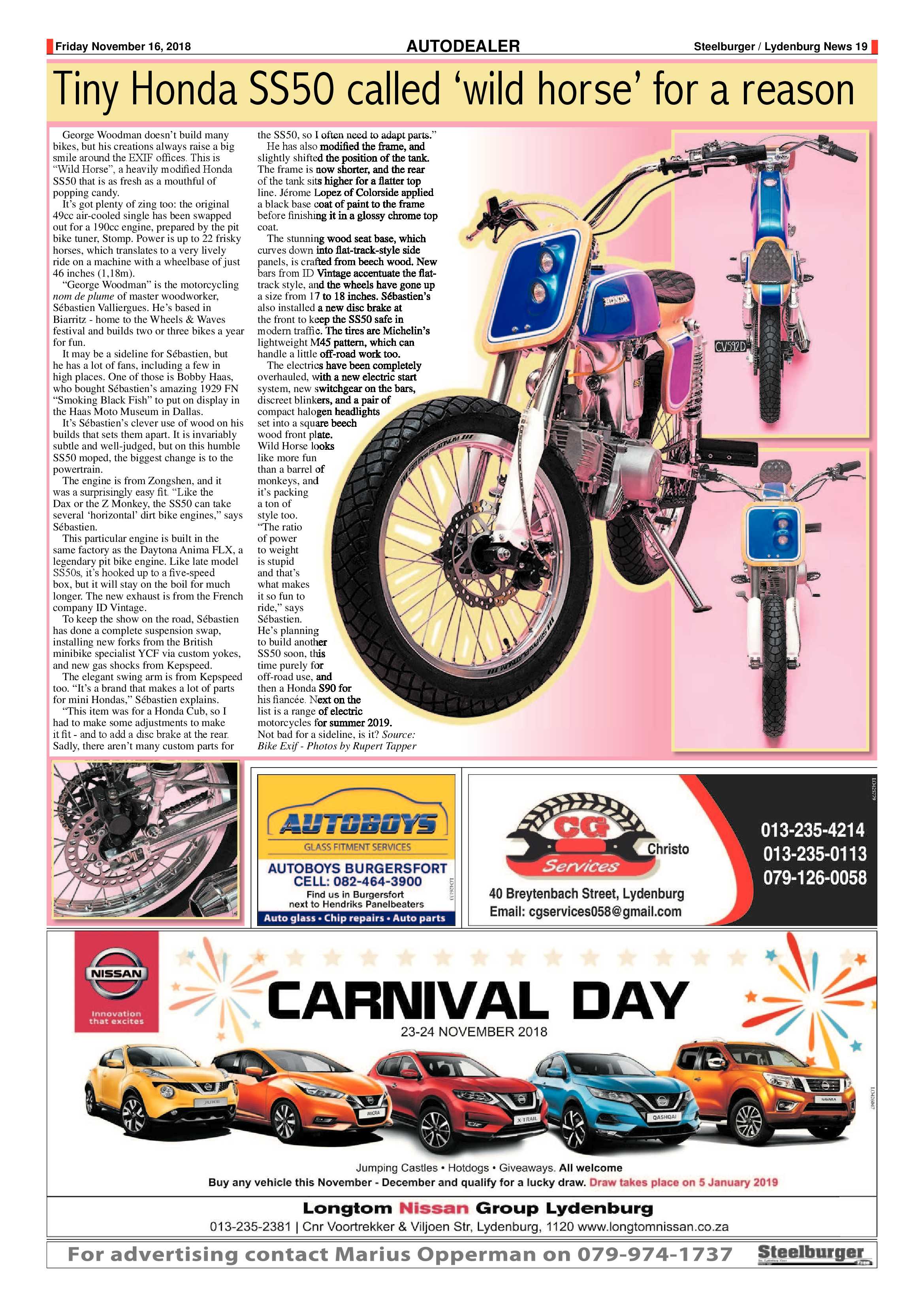 Steelburger News 16 November 2018 page 19