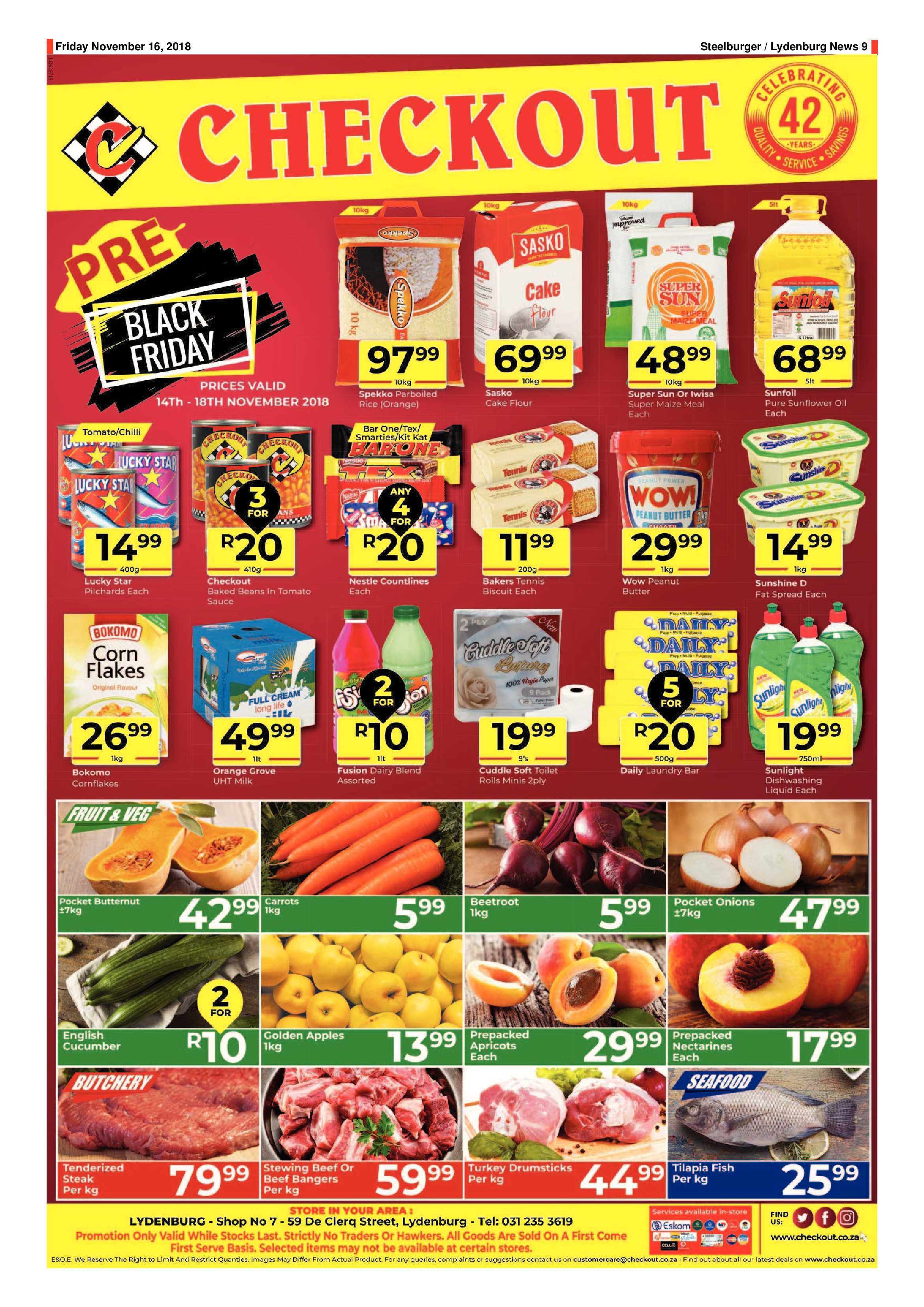 Steelburger News 16 November 2018 page 9