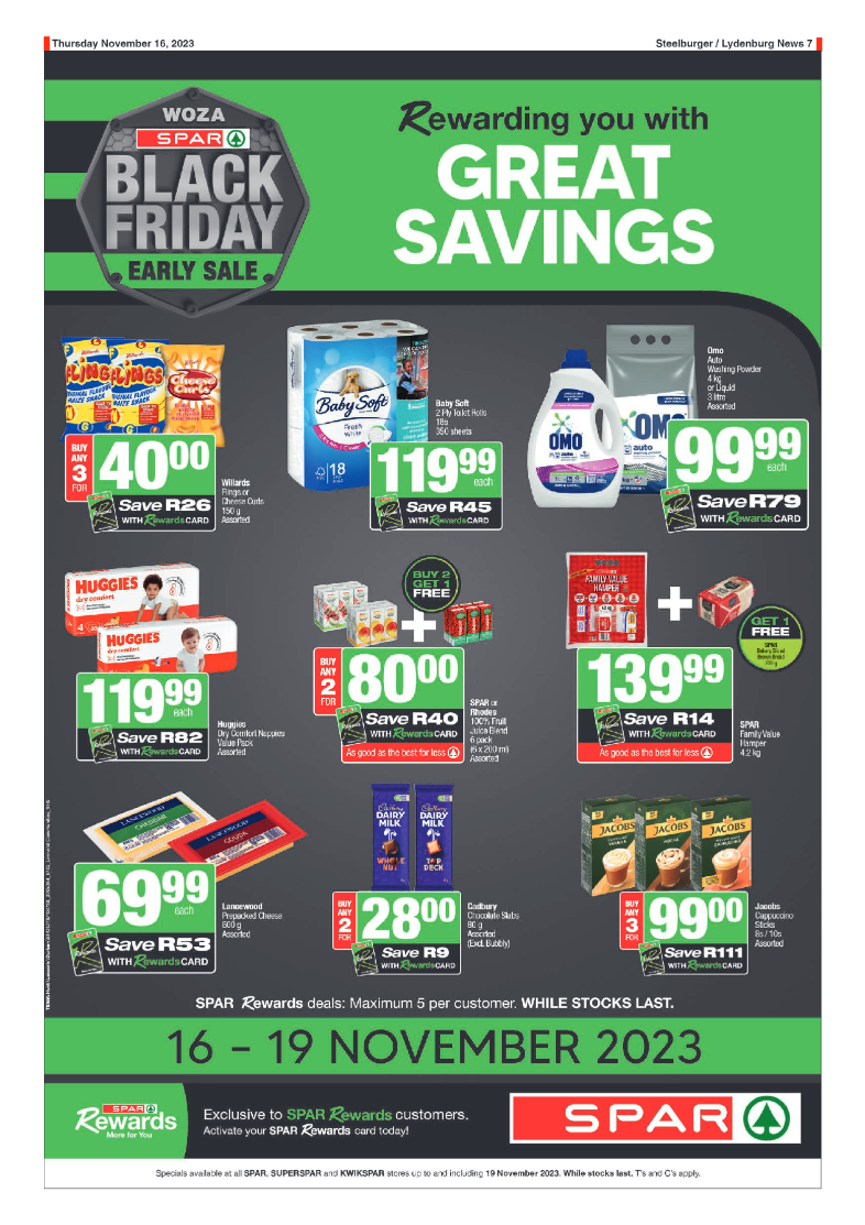 Steelburger News 16 November 2023 page 7