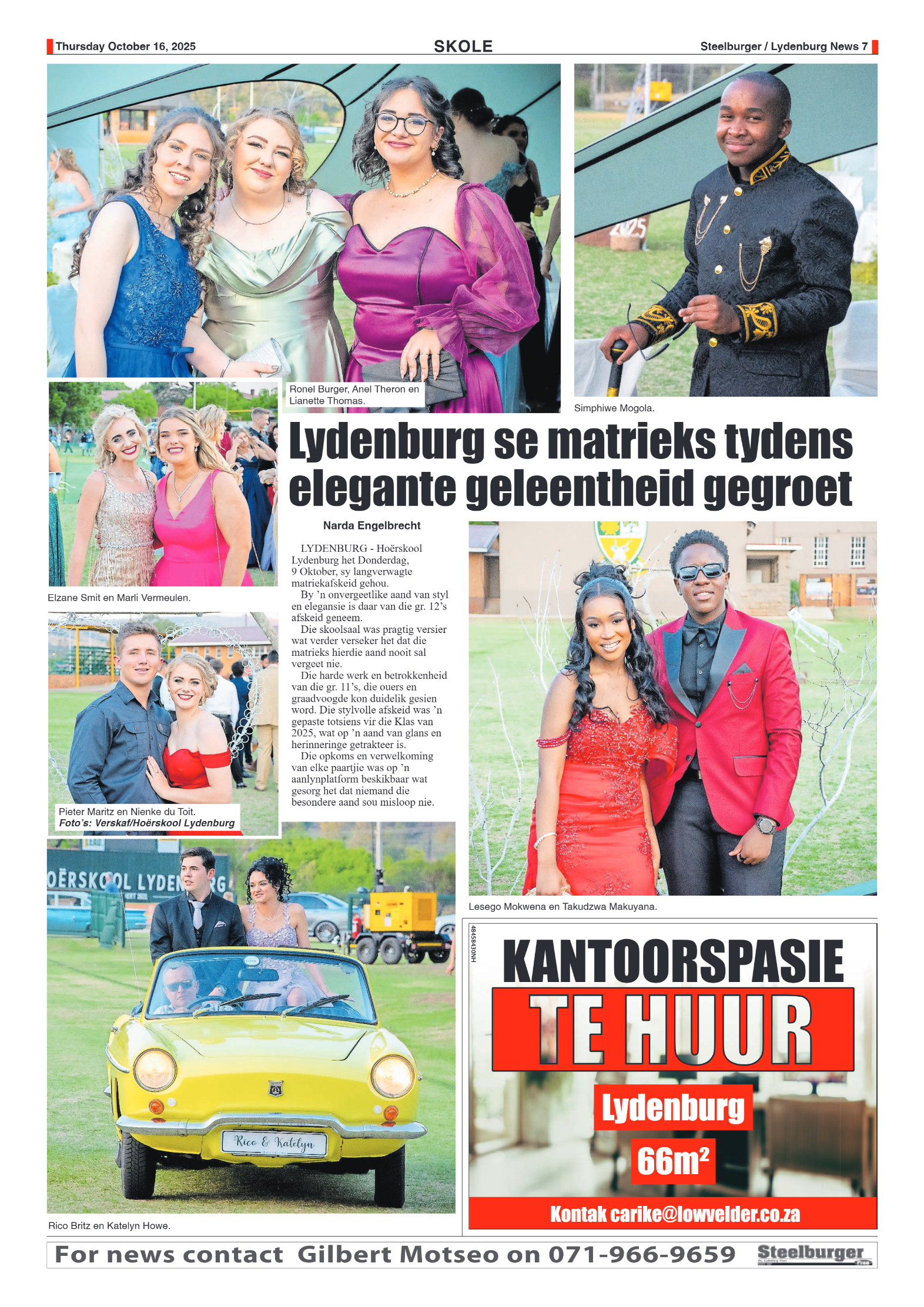 Steelburger News 16 October 2025 page 7