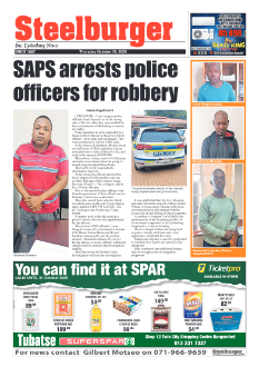 Steelburger News 16 October 2025