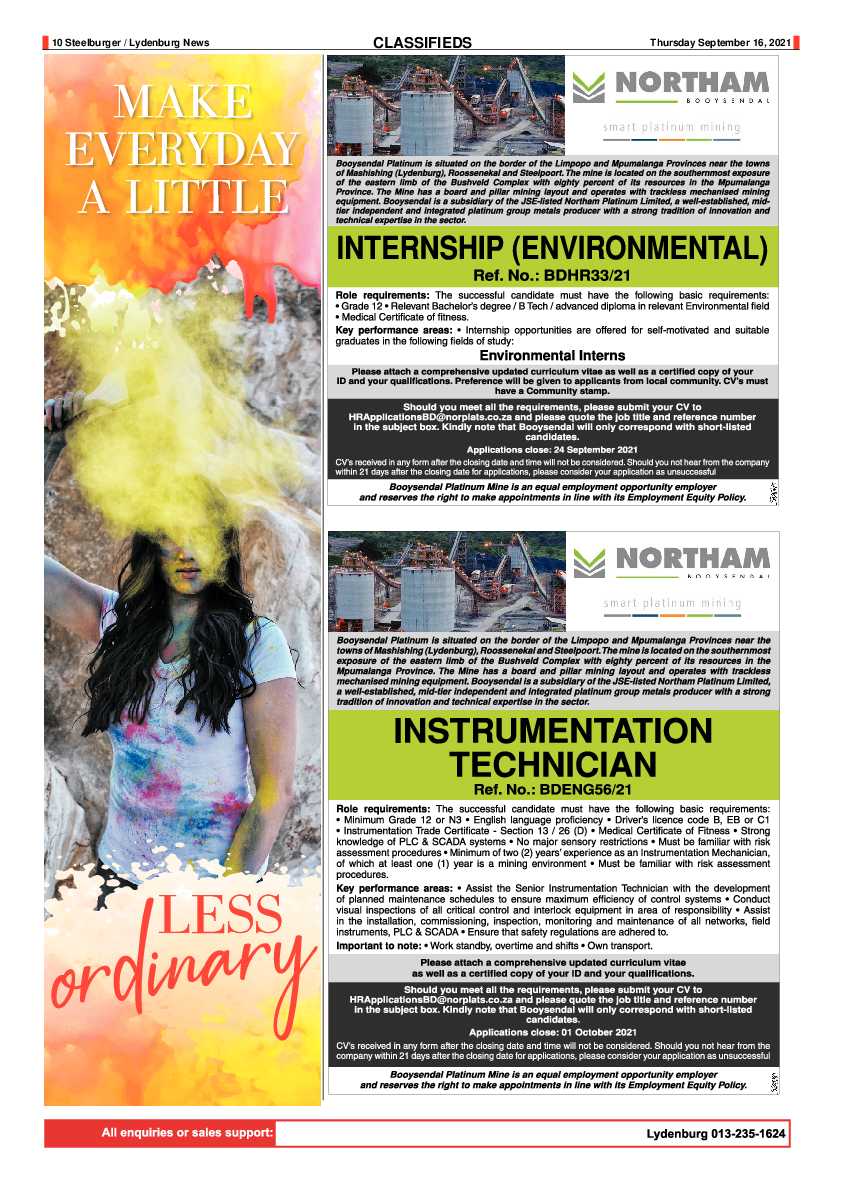 Steelburger News 16 September 2021 page 10