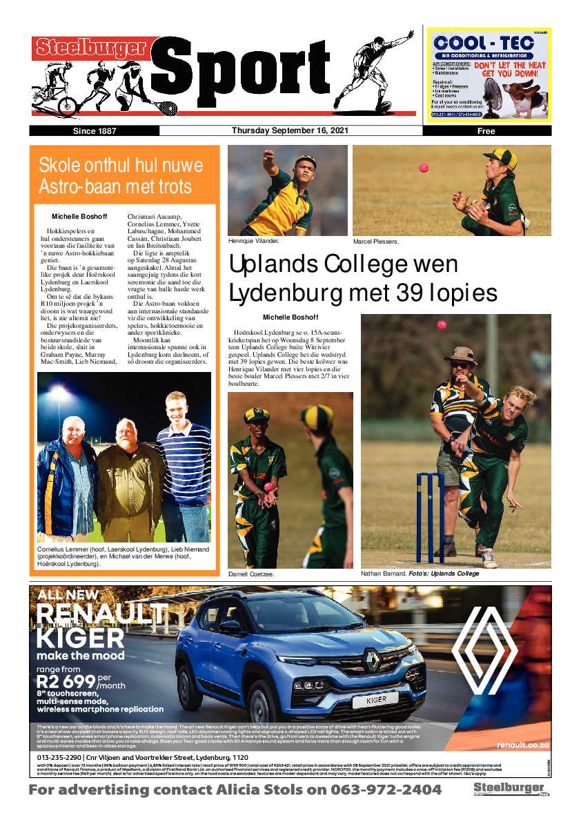 Steelburger News 16 September 2021 page 12