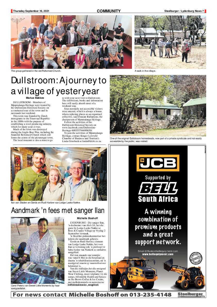 Steelburger News 16 September 2021 page 7