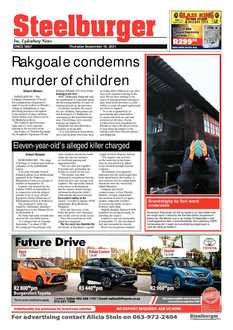 Steelburger News 16 September 2021