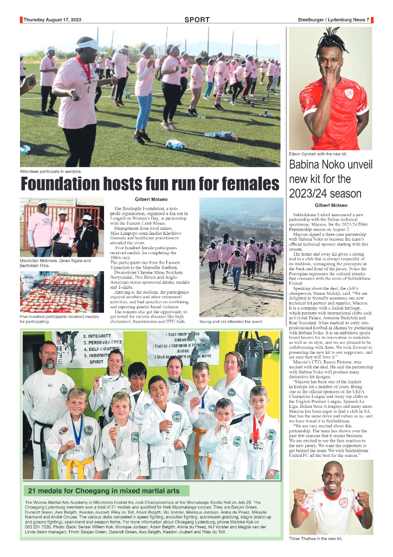 Steelburger News 17 August 2023 page 7