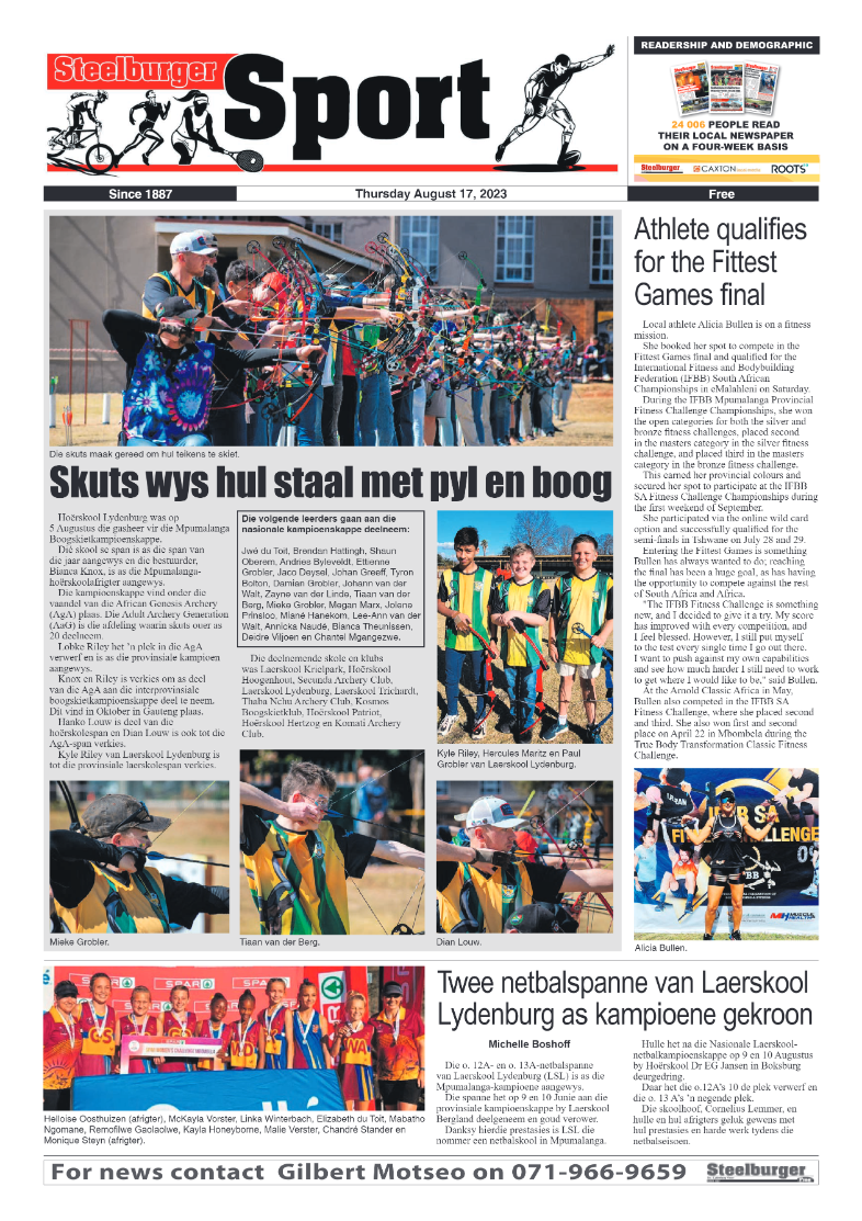 Steelburger News 17 August 2023 page 8