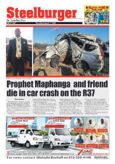 Steelburger News 17 August 2023