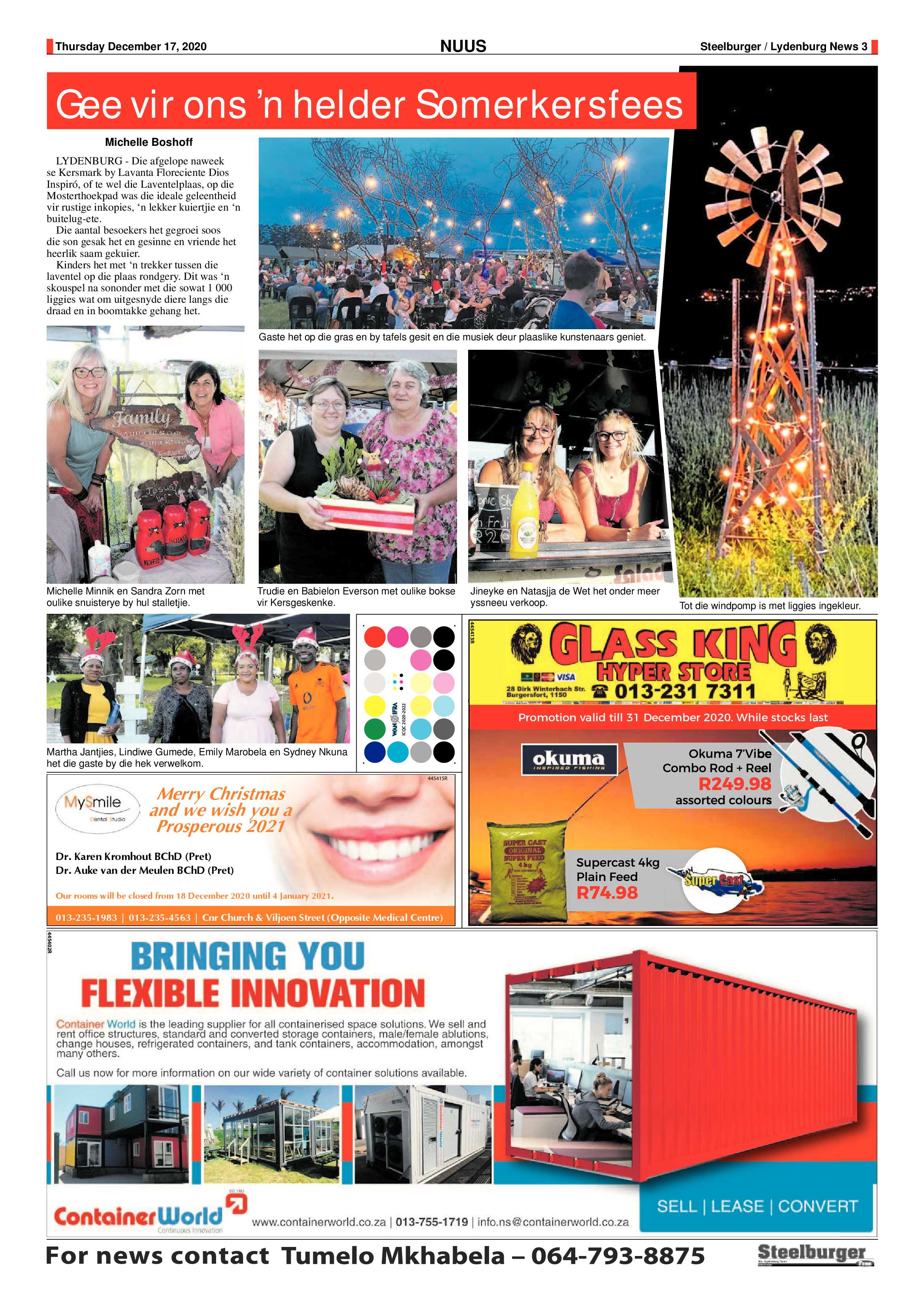 Steelburger News 17 December 2020 page 3