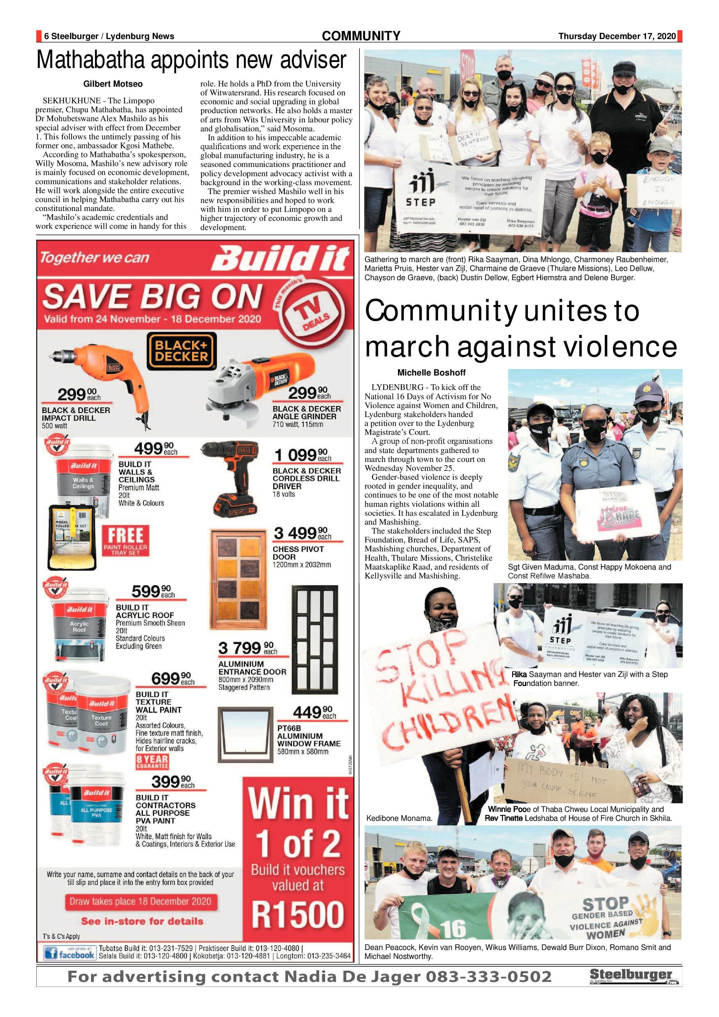 Steelburger News 17 December 2020 page 6