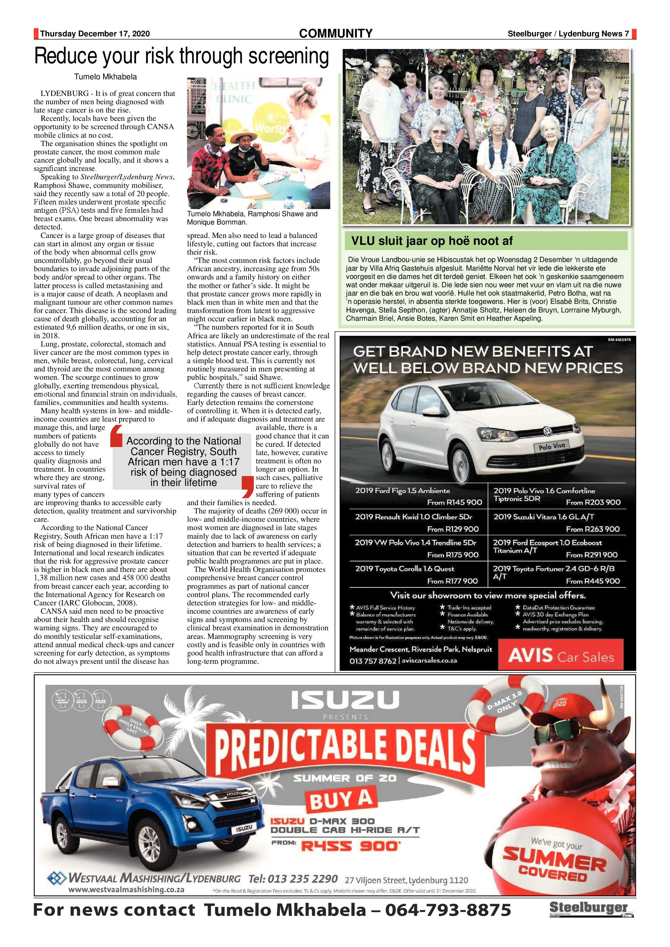 Steelburger News 17 December 2020 page 7