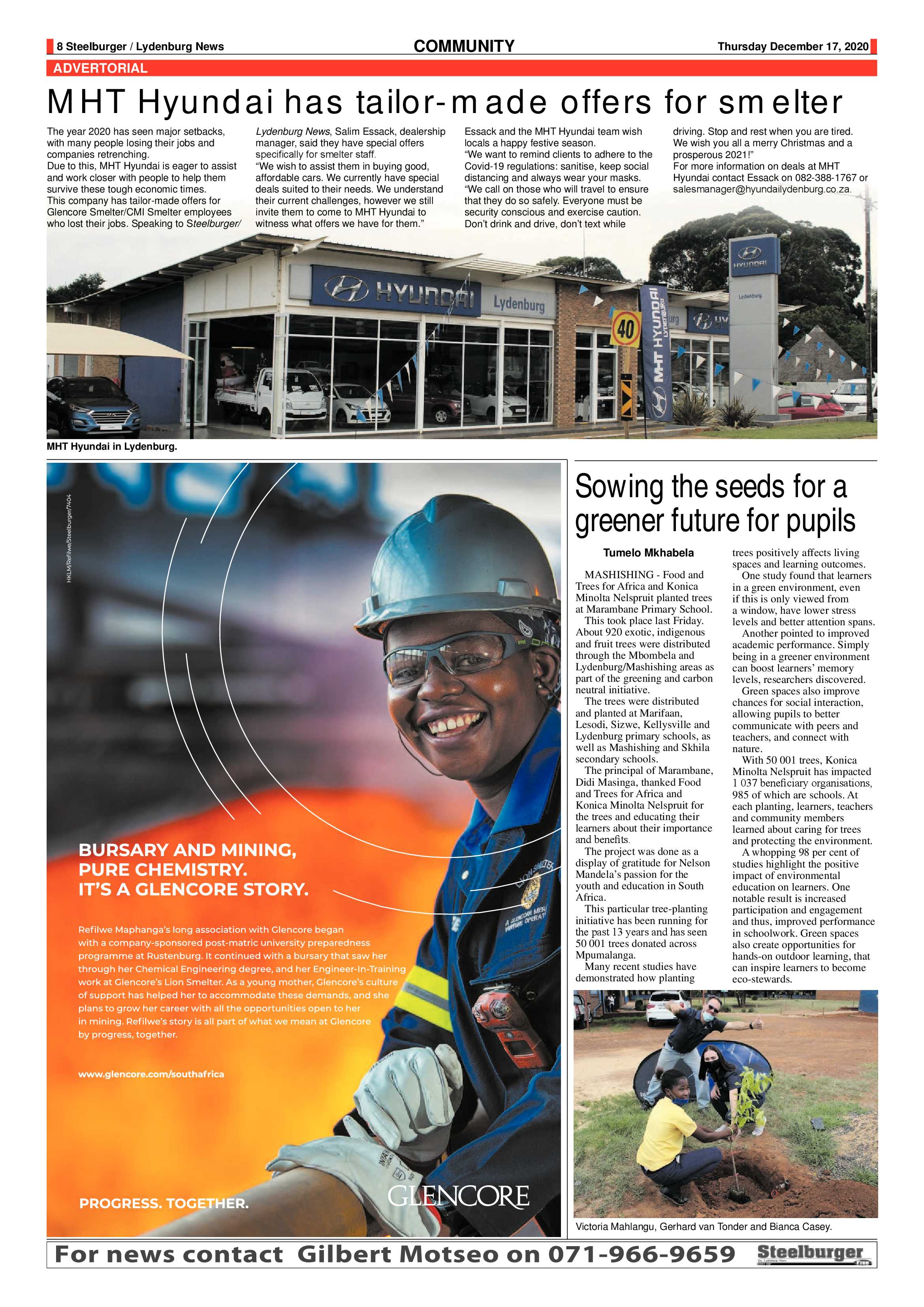 Steelburger News 17 December 2020 page 8