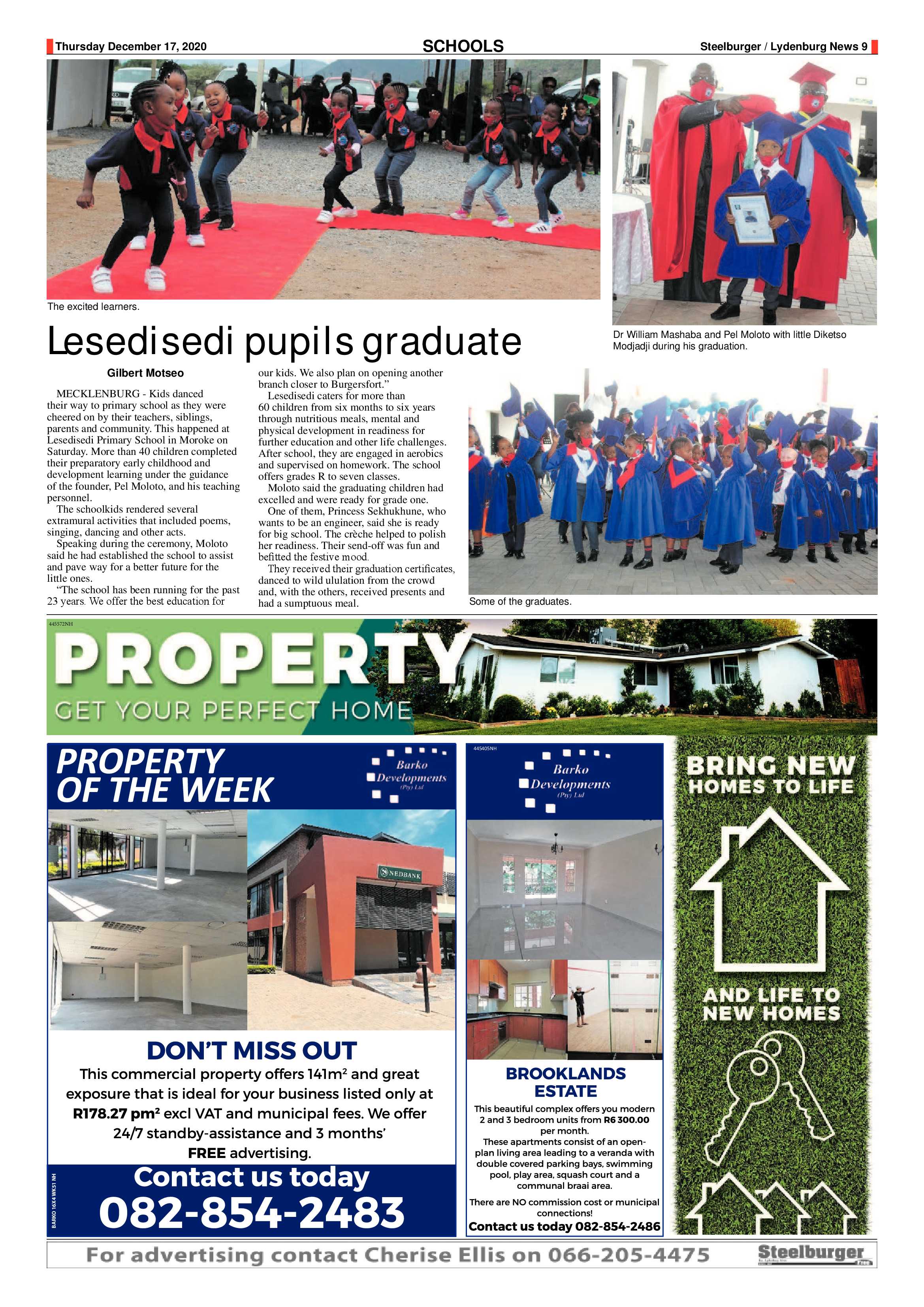 Steelburger News 17 December 2020 page 9