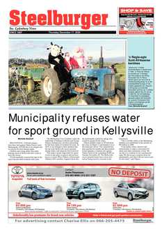 Steelburger News 17 December 2020