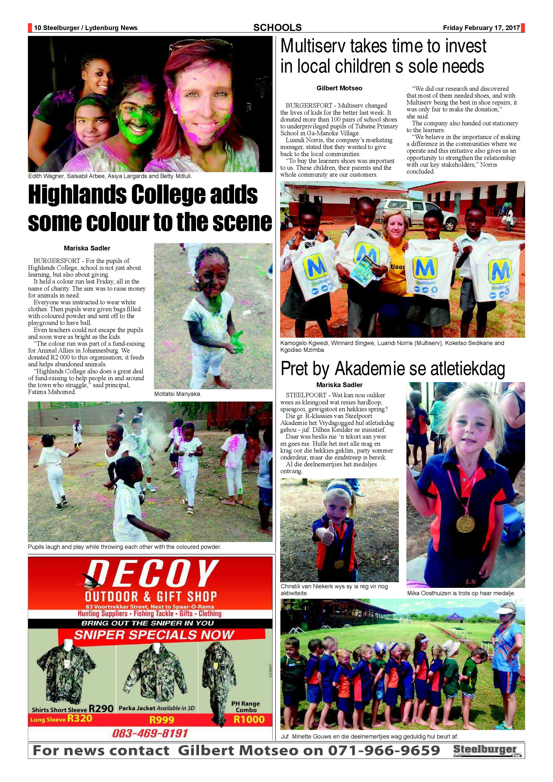 Steelburger News 17 February 2017 page 10