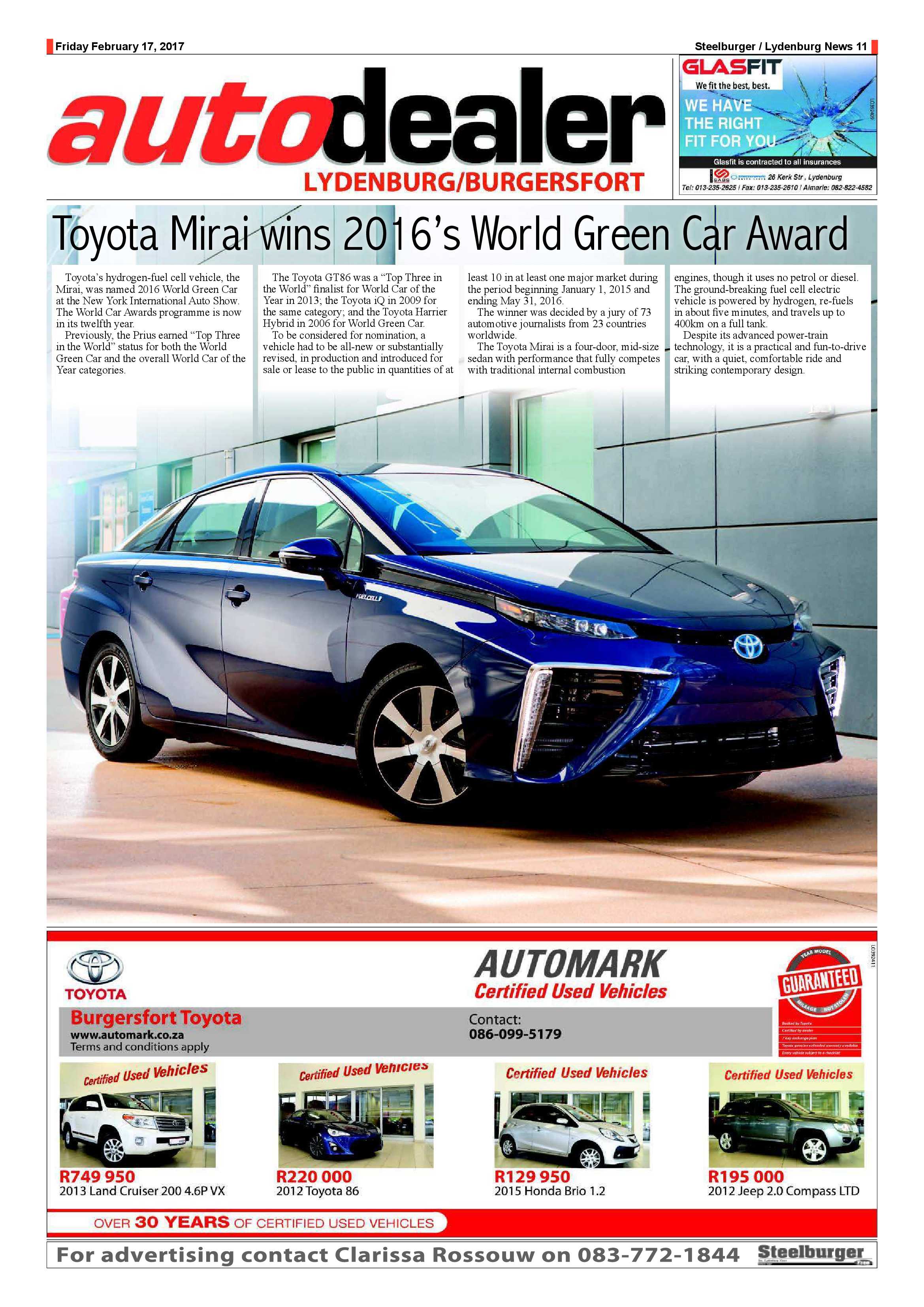 Steelburger News 17 February 2017 page 11