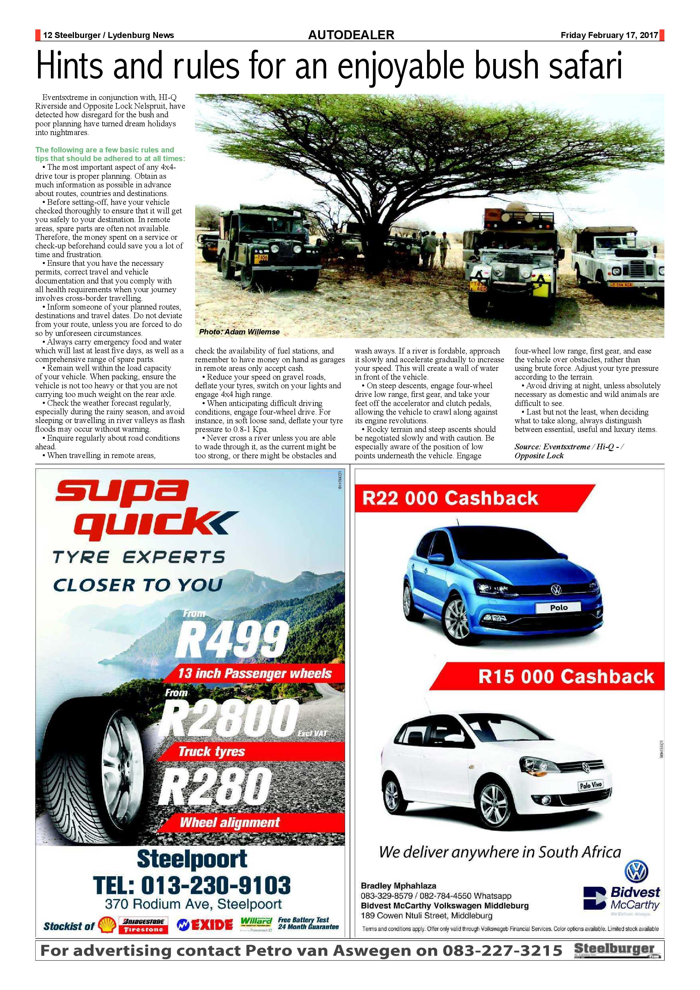 Steelburger News 17 February 2017 page 12