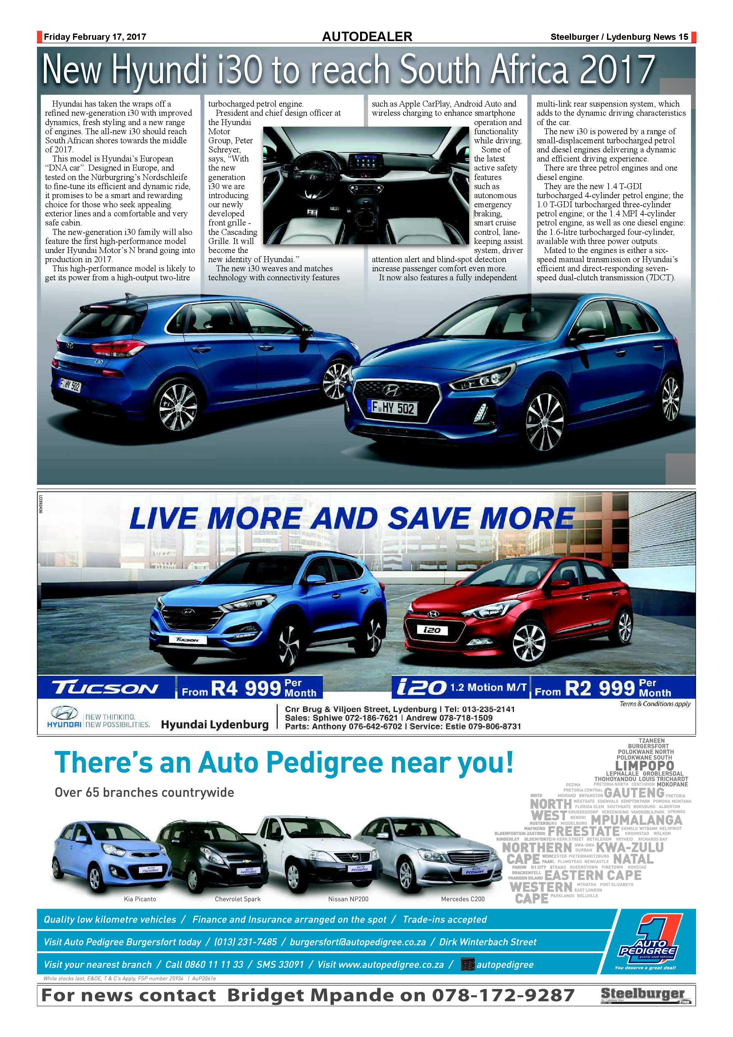 Steelburger News 17 February 2017 page 15