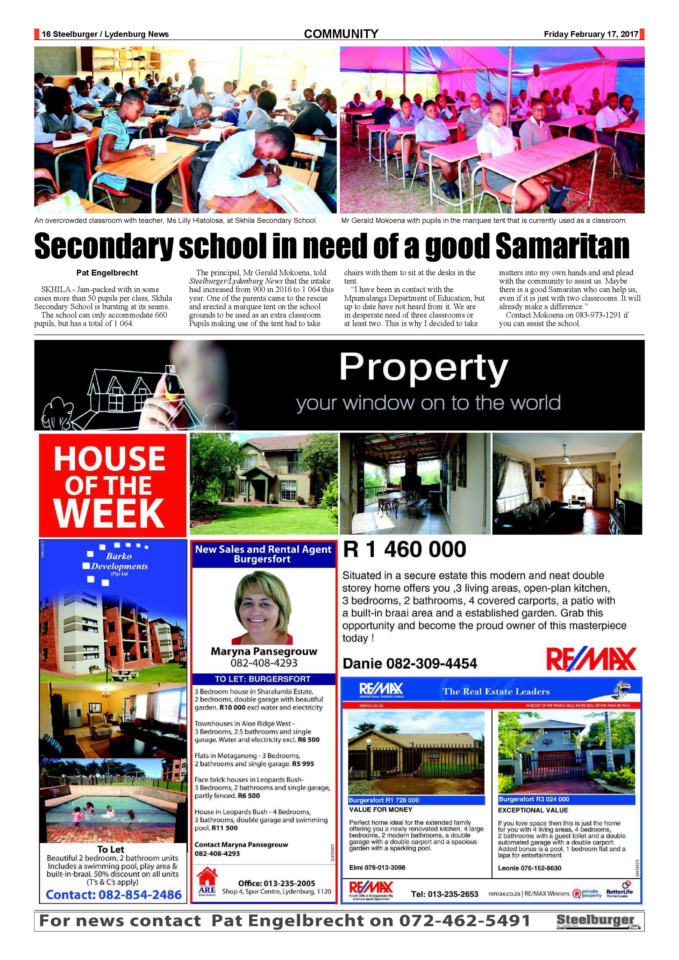 Steelburger News 17 February 2017 page 16