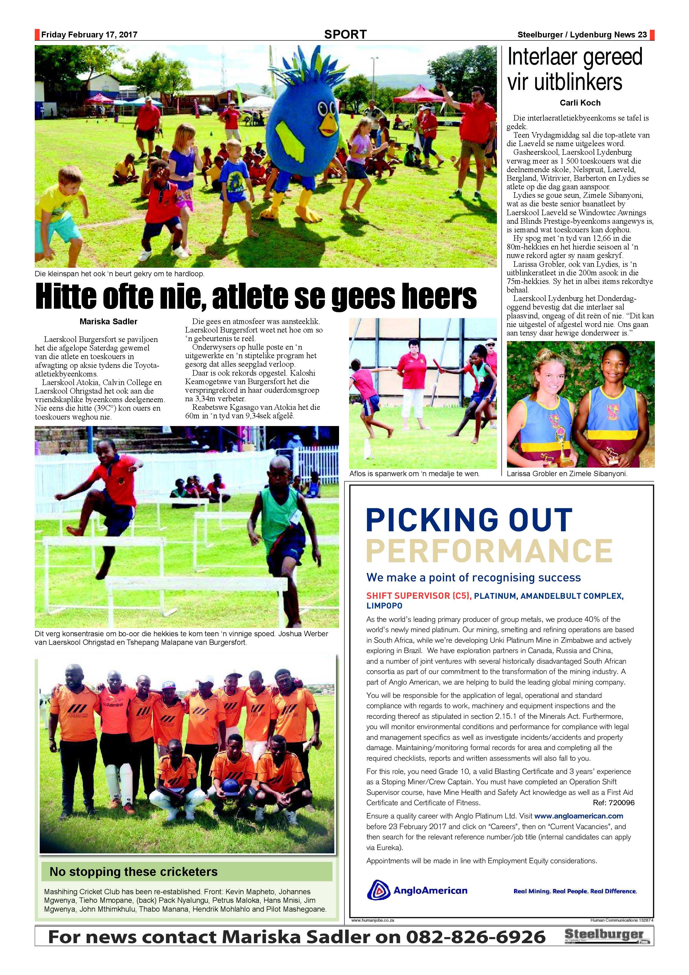 Steelburger News 17 February 2017 page 23