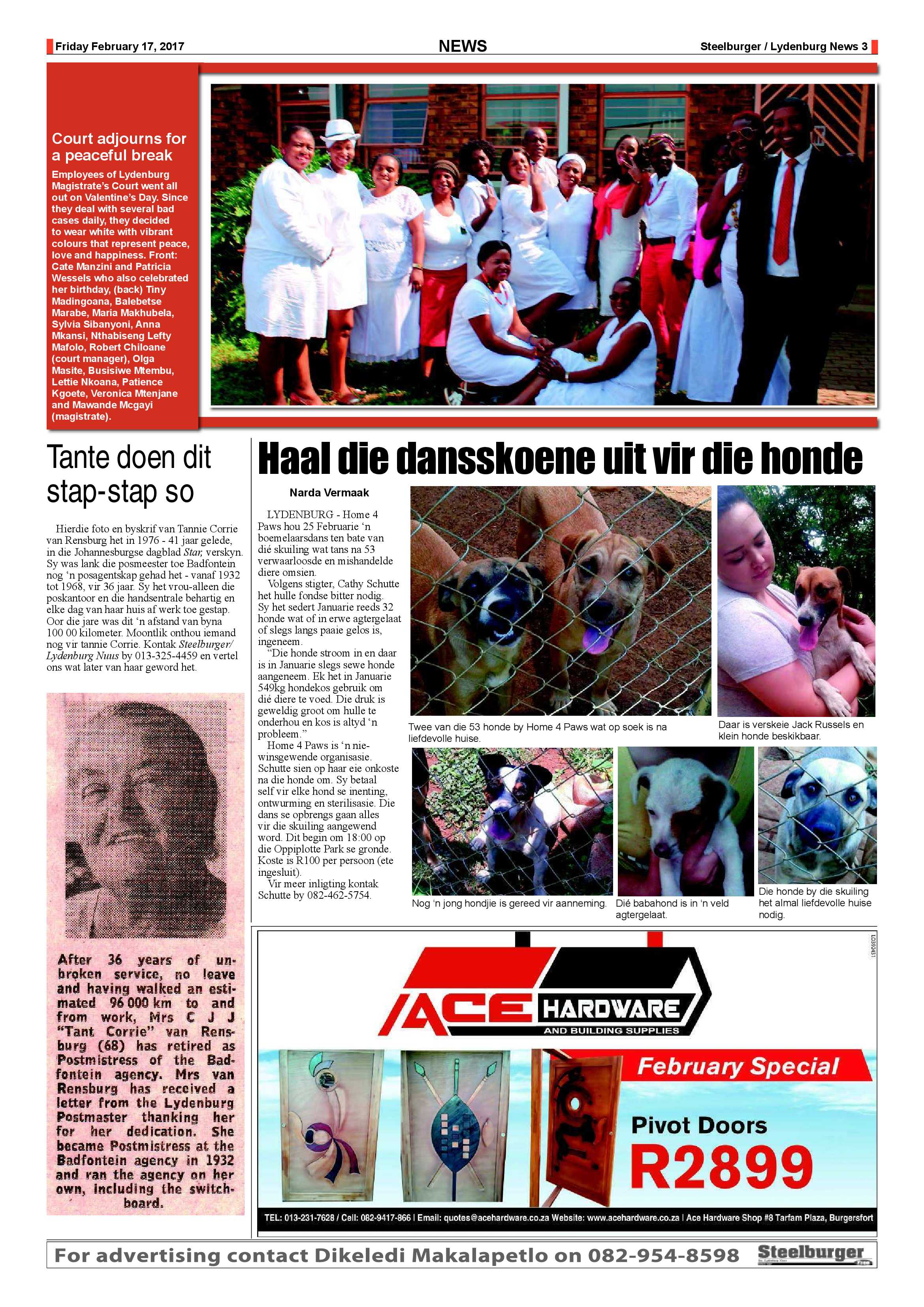 Steelburger News 17 February 2017 page 3