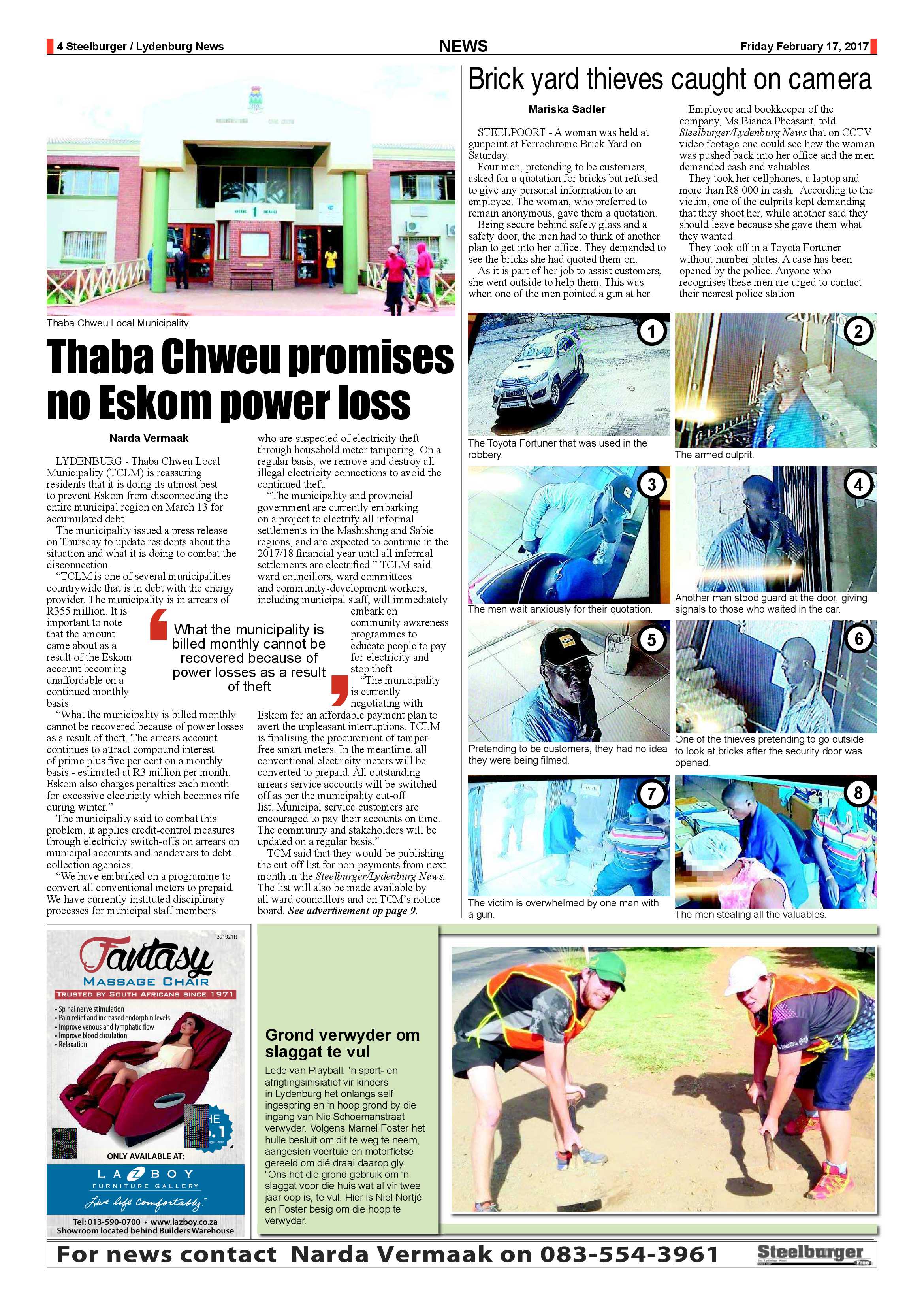 Steelburger News 17 February 2017 page 4