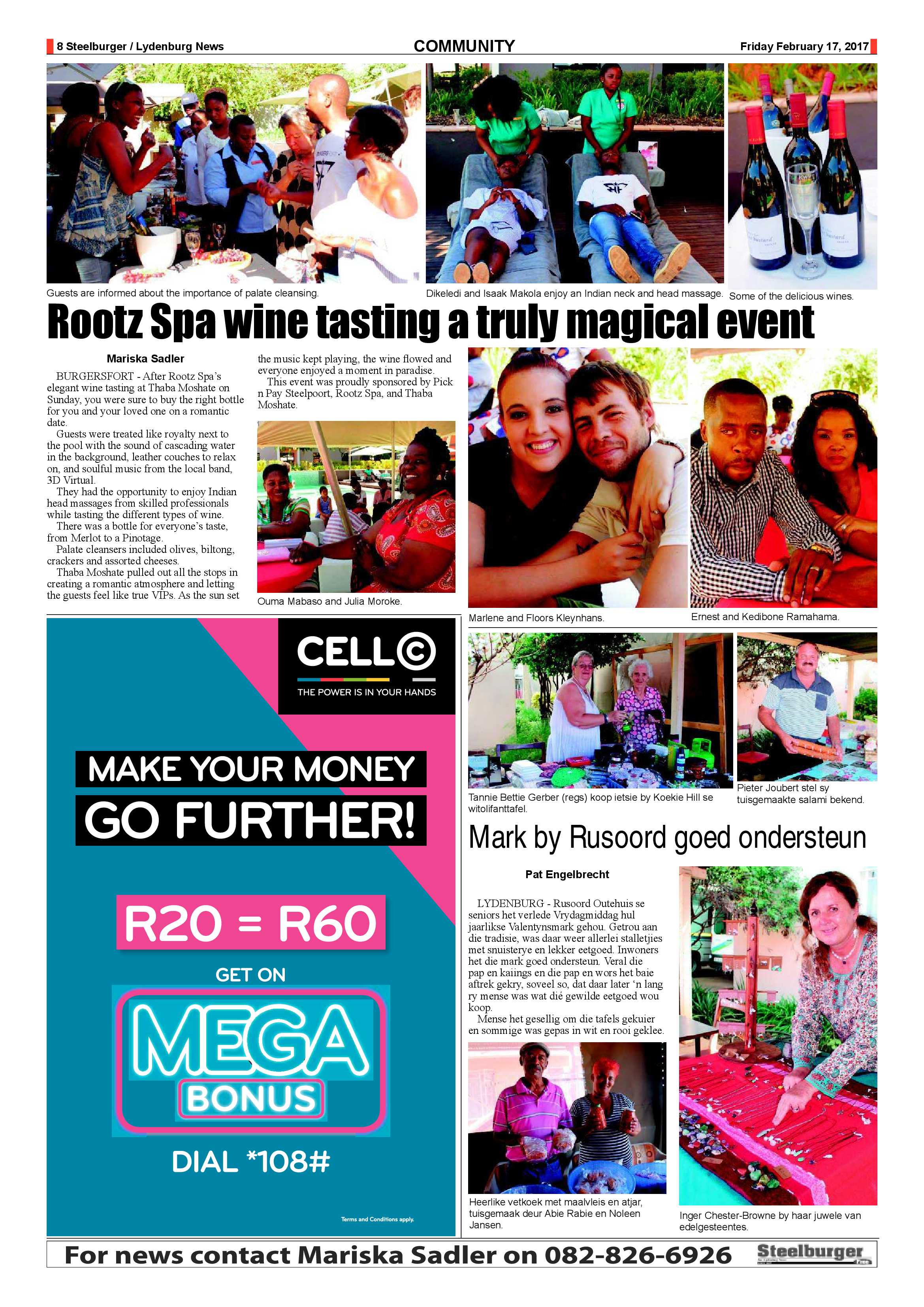 Steelburger News 17 February 2017 page 8