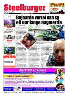 Steelburger News 17 February 2017