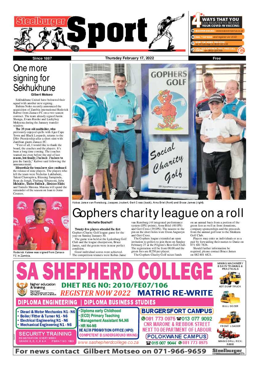 Steelburger News 17 February 2022 page 12