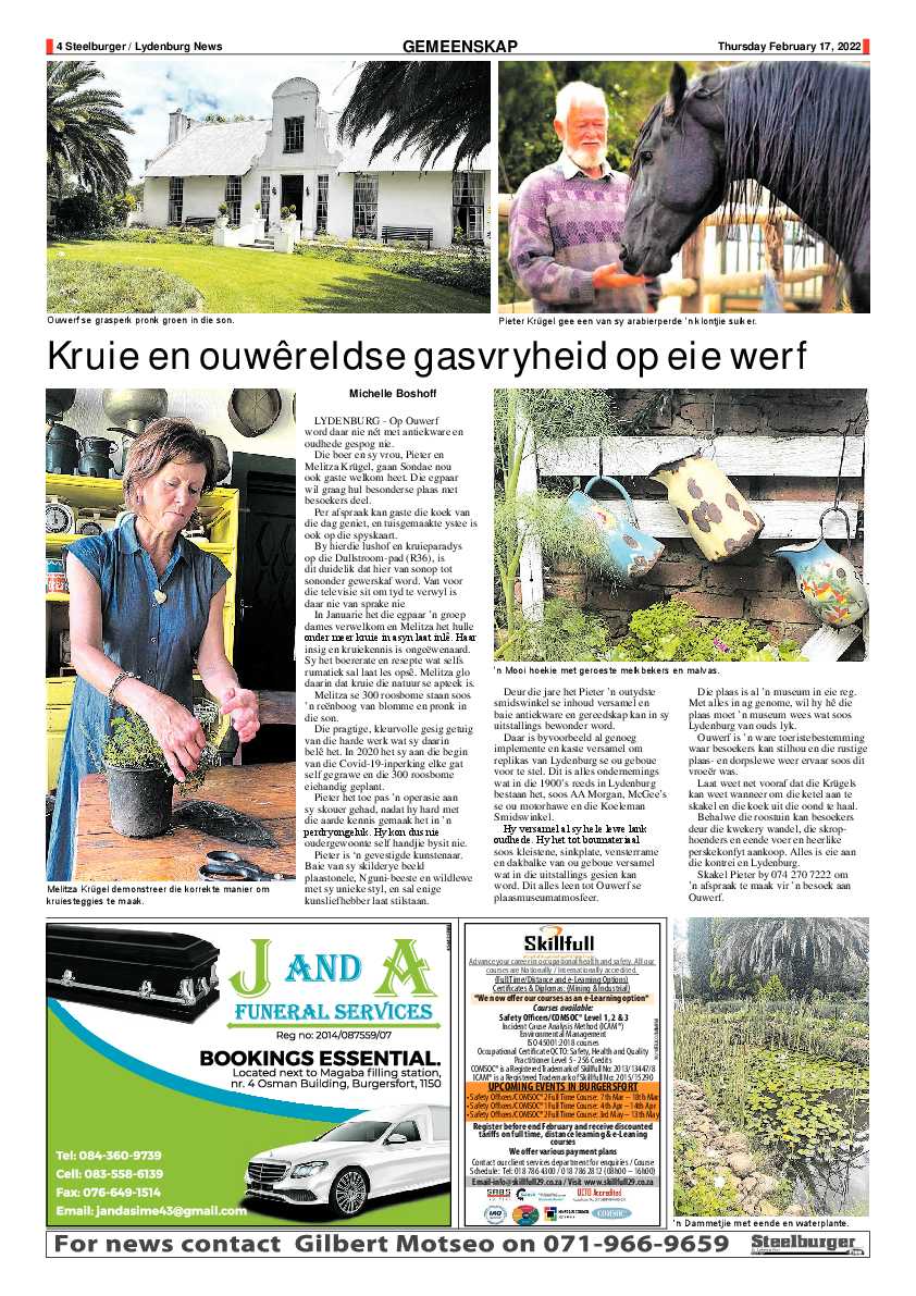 Steelburger News 17 February 2022 page 4