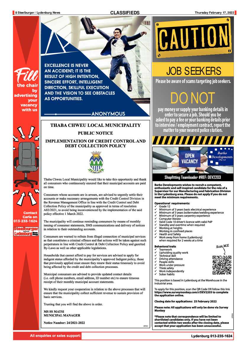 Steelburger News 17 February 2022 page 8