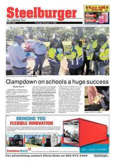 Steelburger News 17 February 2022