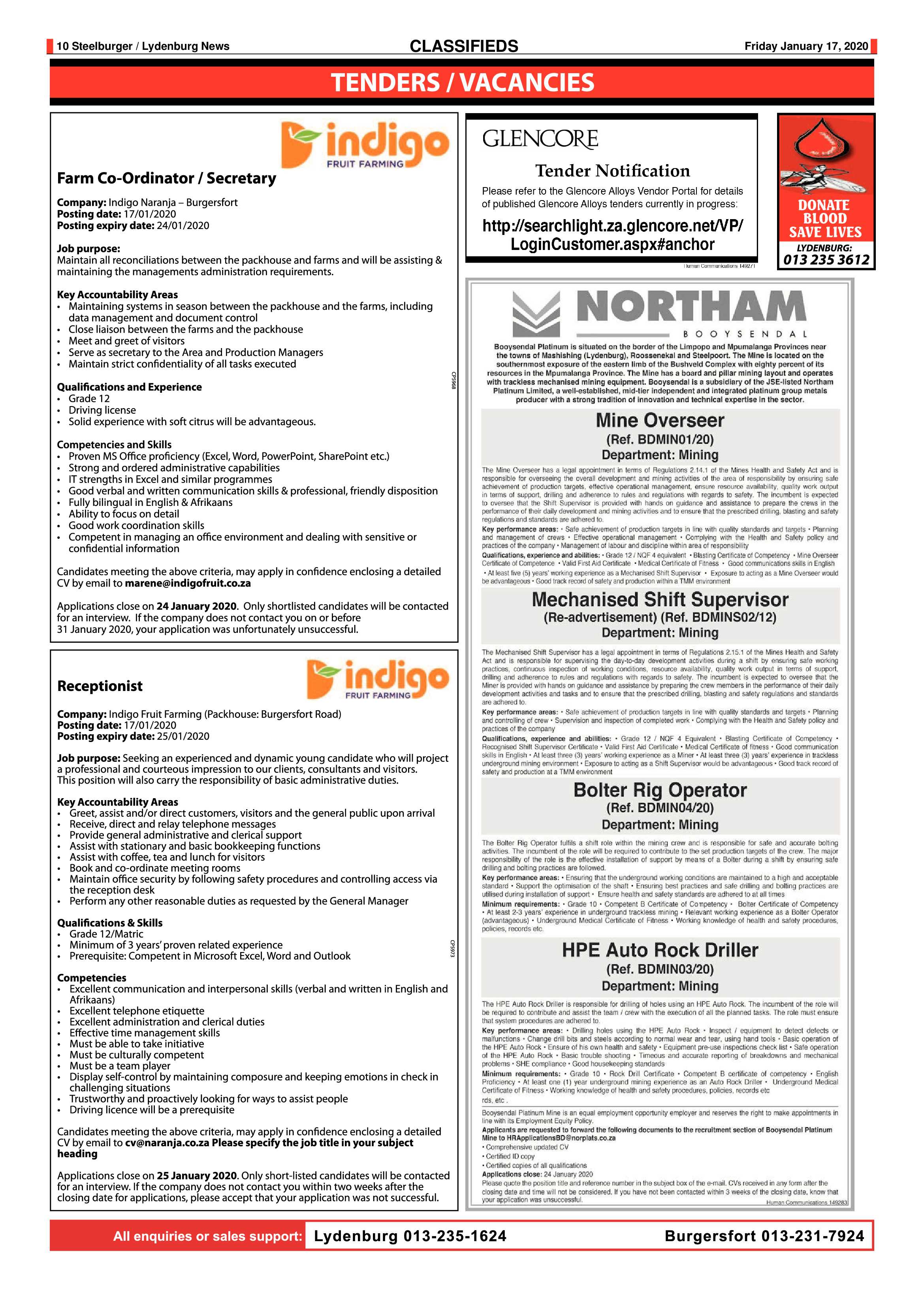 Steelburger News 17 January 2020 page 10