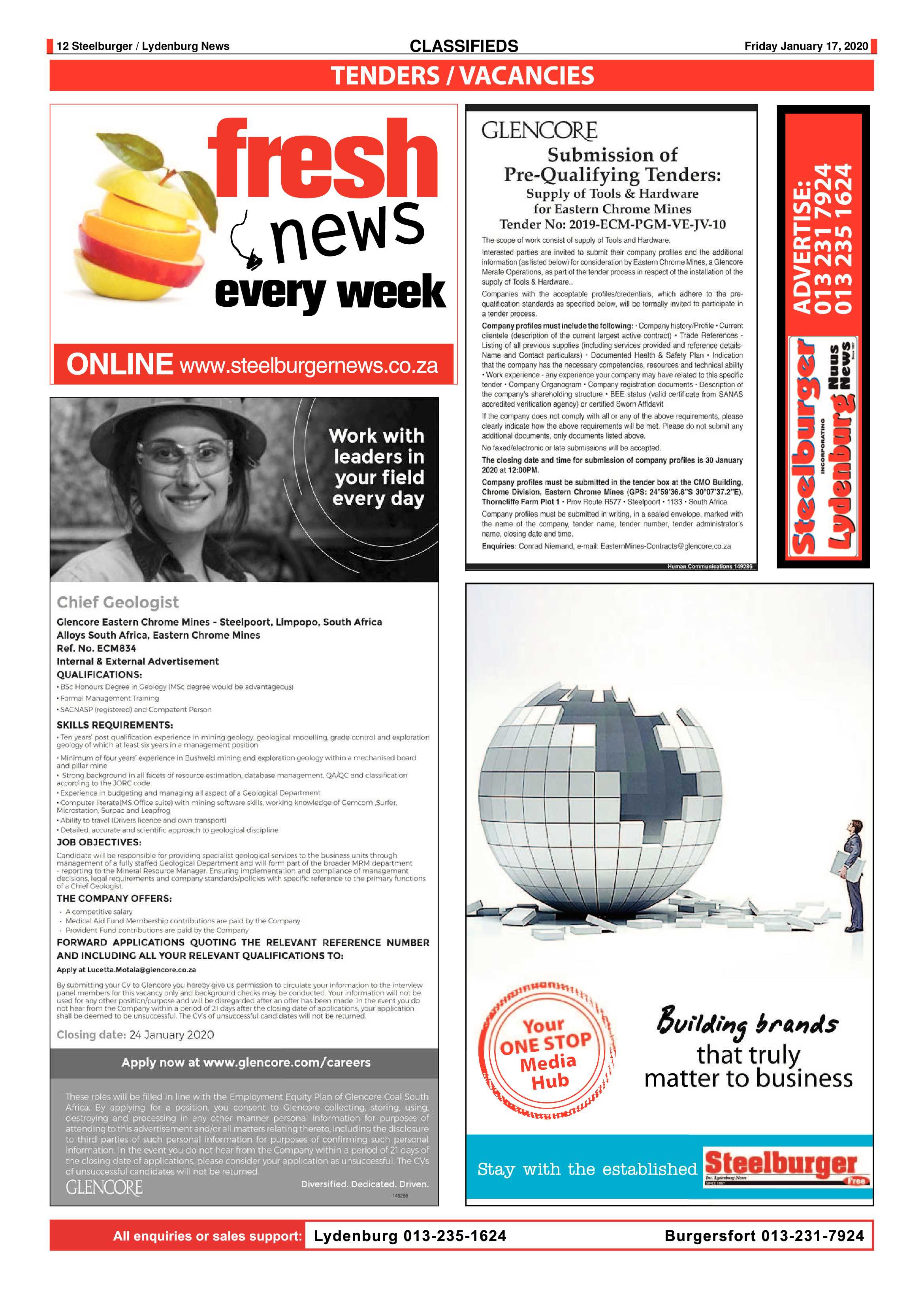 Steelburger News 17 January 2020 page 12