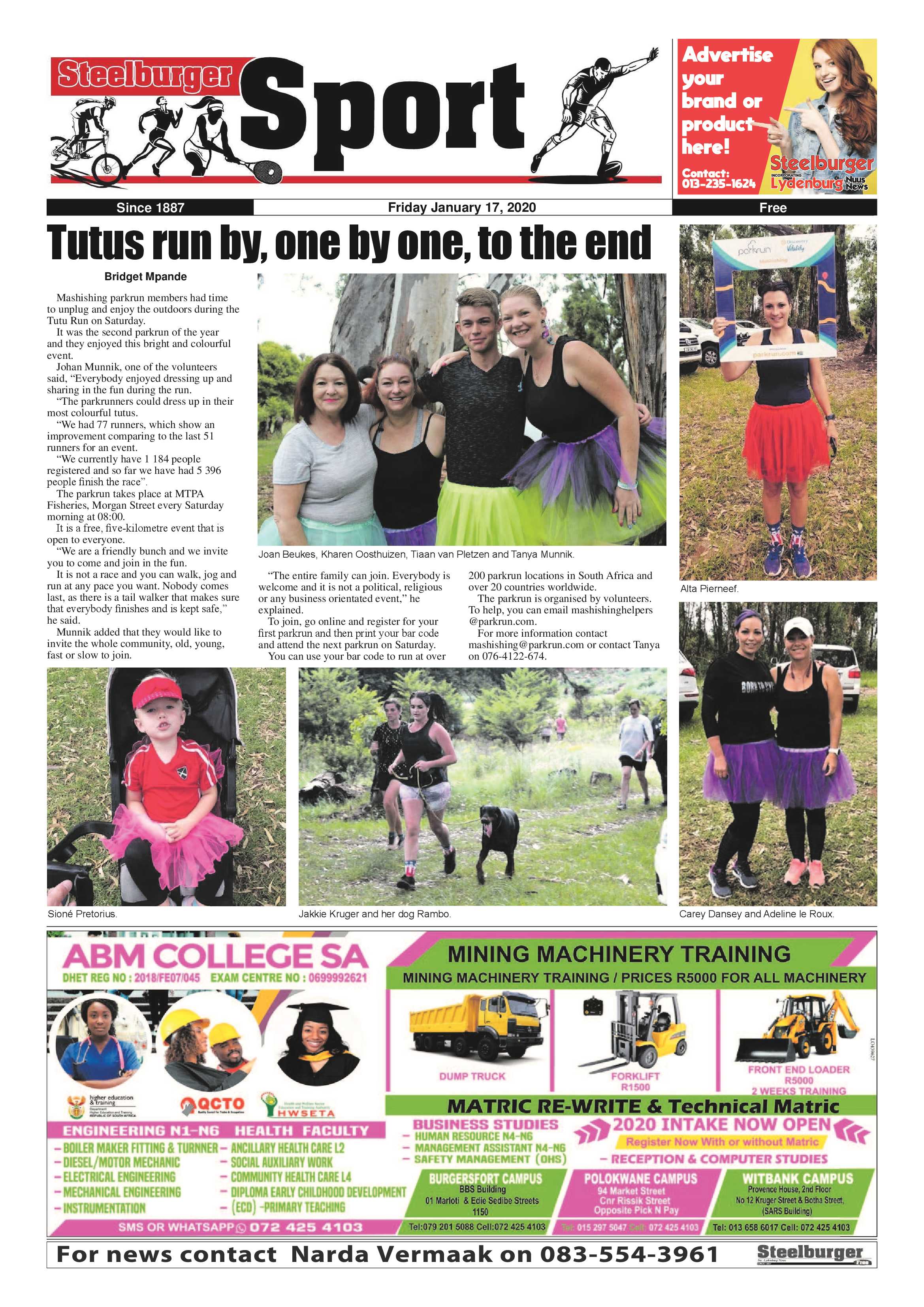 Steelburger News 17 January 2020 page 16
