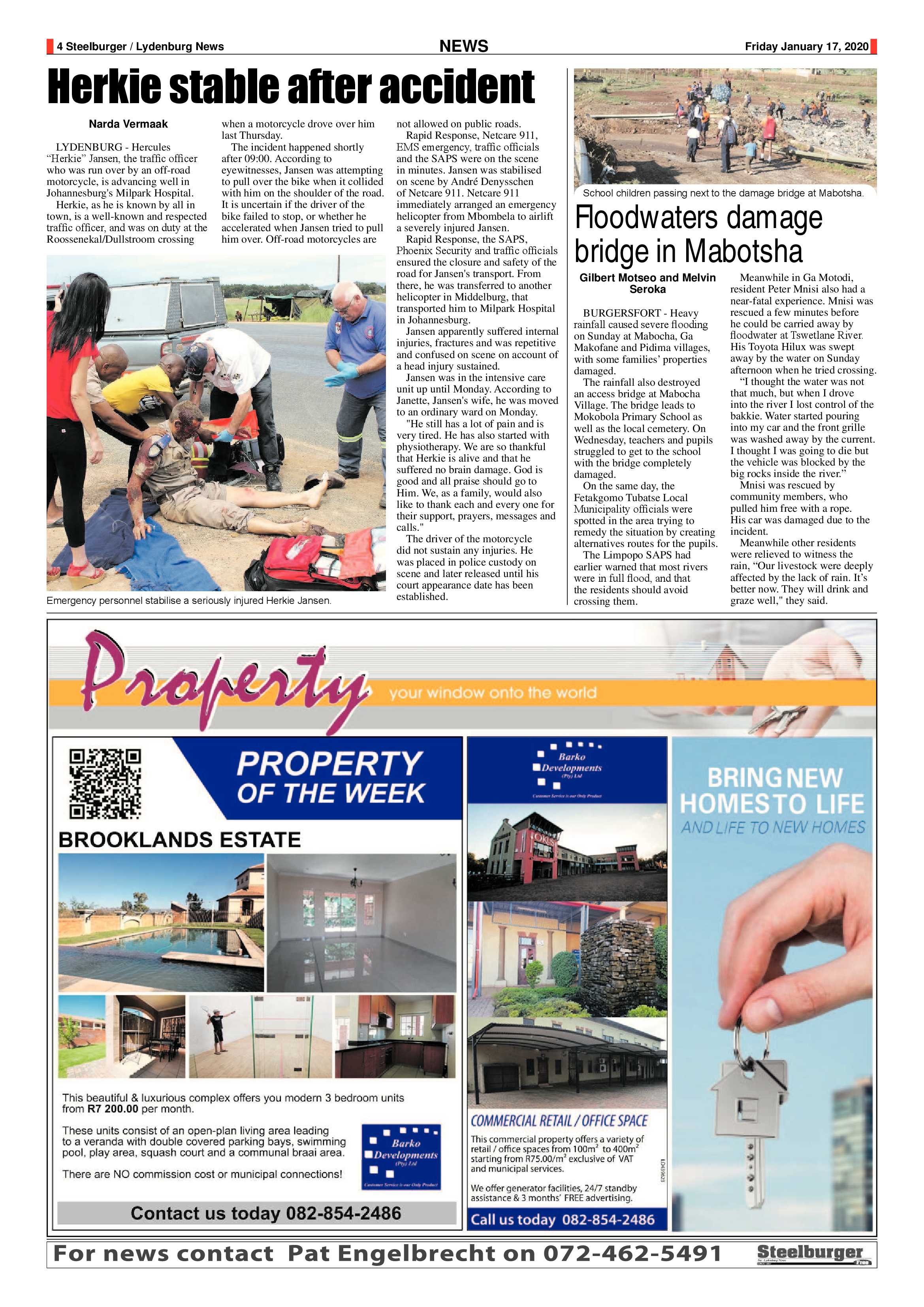 Steelburger News 17 January 2020 page 4