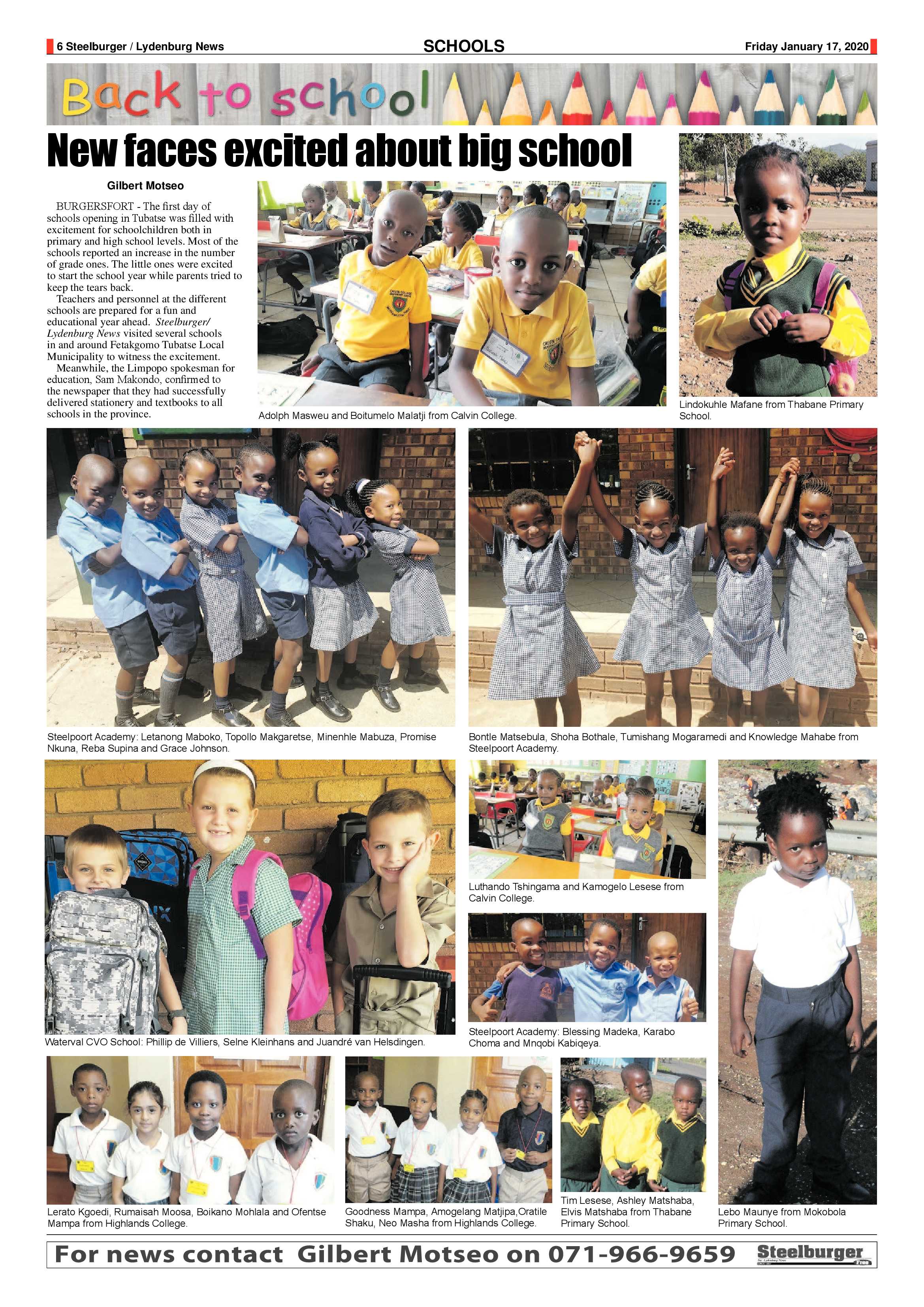 Steelburger News 17 January 2020 page 6