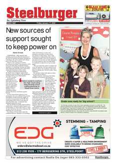 Steelburger News 17 January 2020