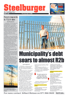 Steelburger News 17 July 2025