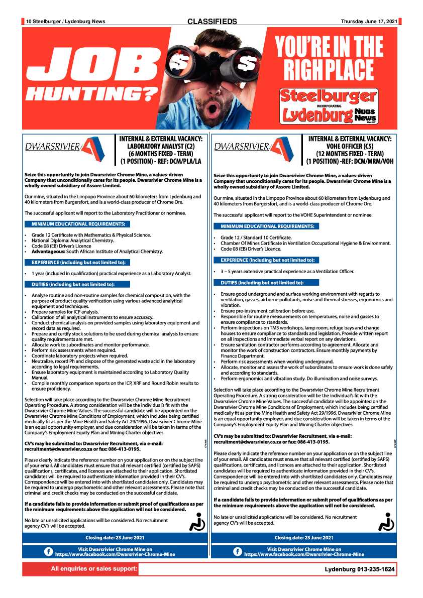 Steelburger News 17 June 2021 page 10