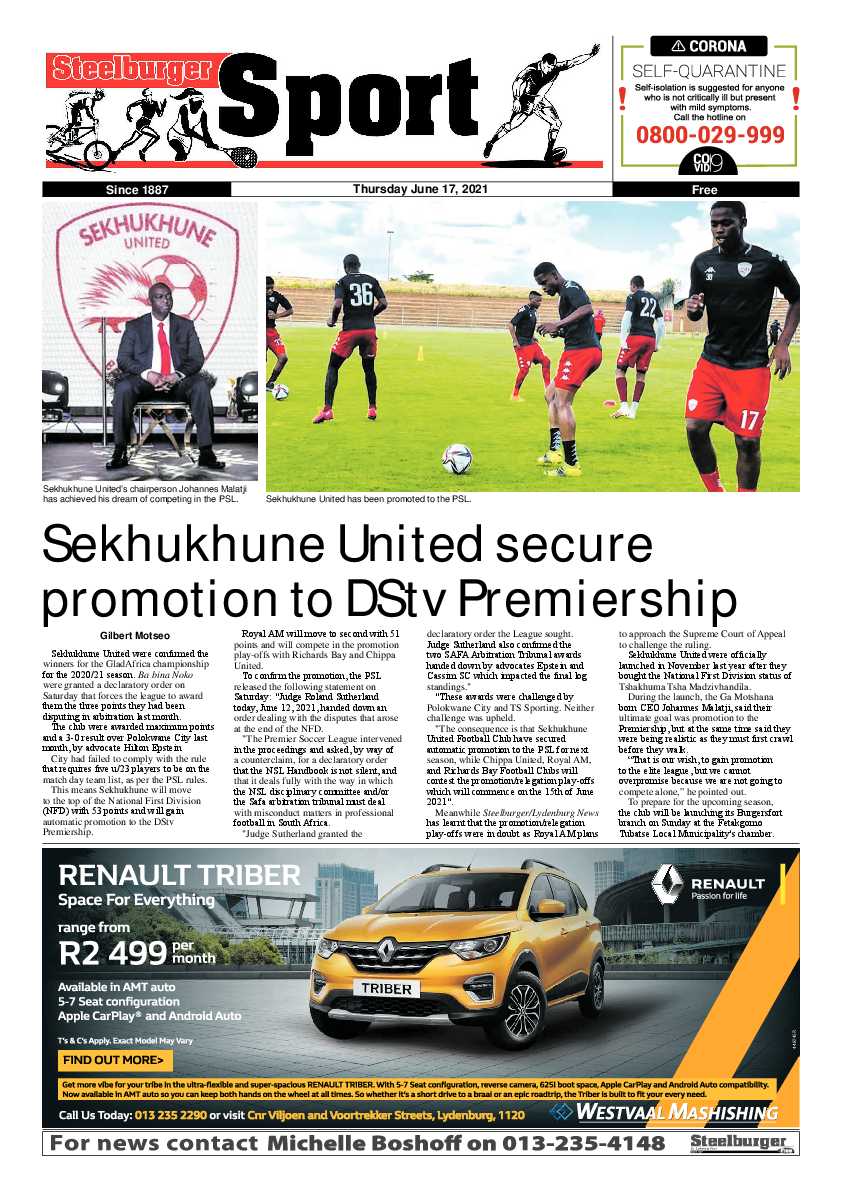 Steelburger News 17 June 2021 page 12