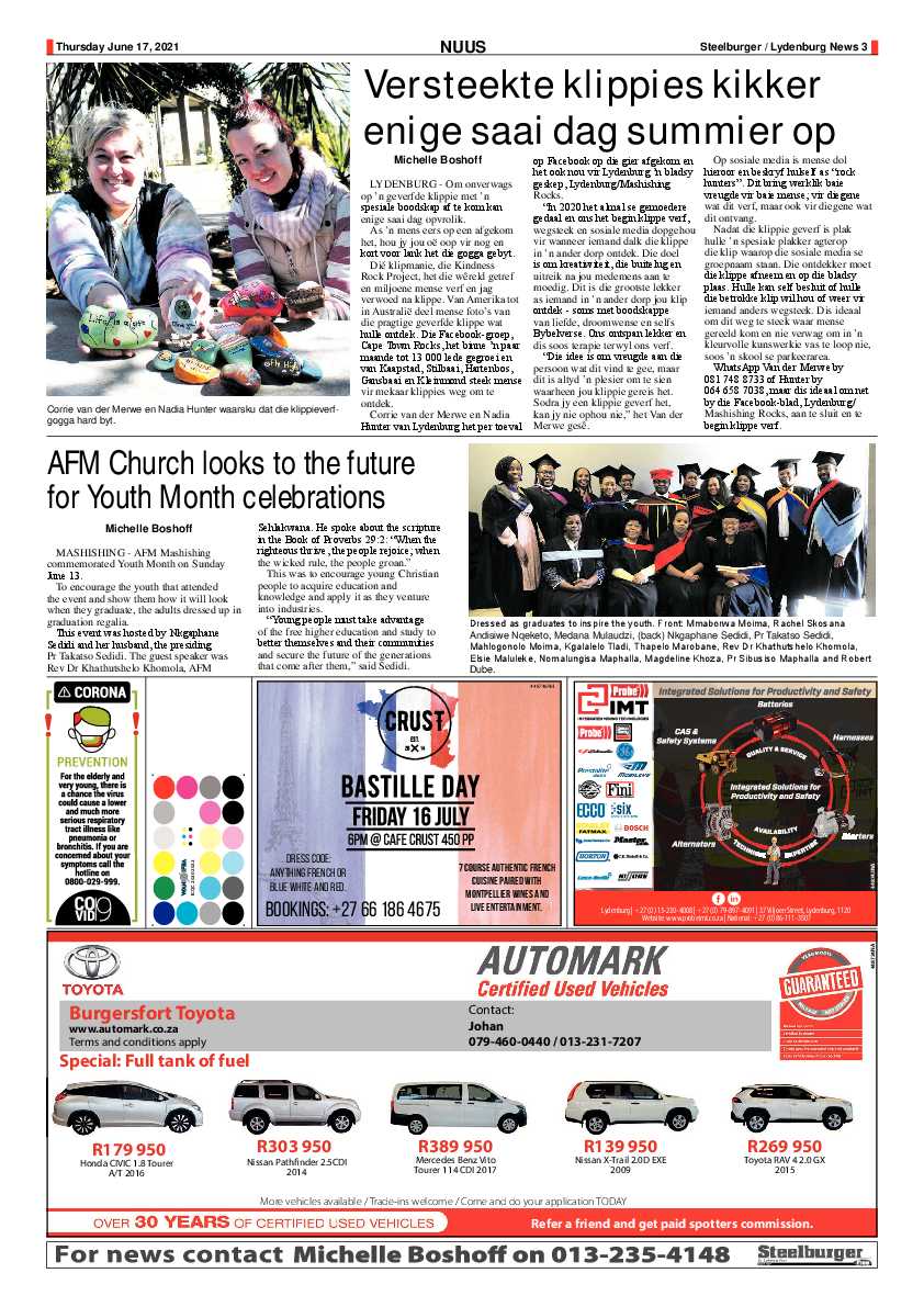 Steelburger News 17 June 2021 page 3