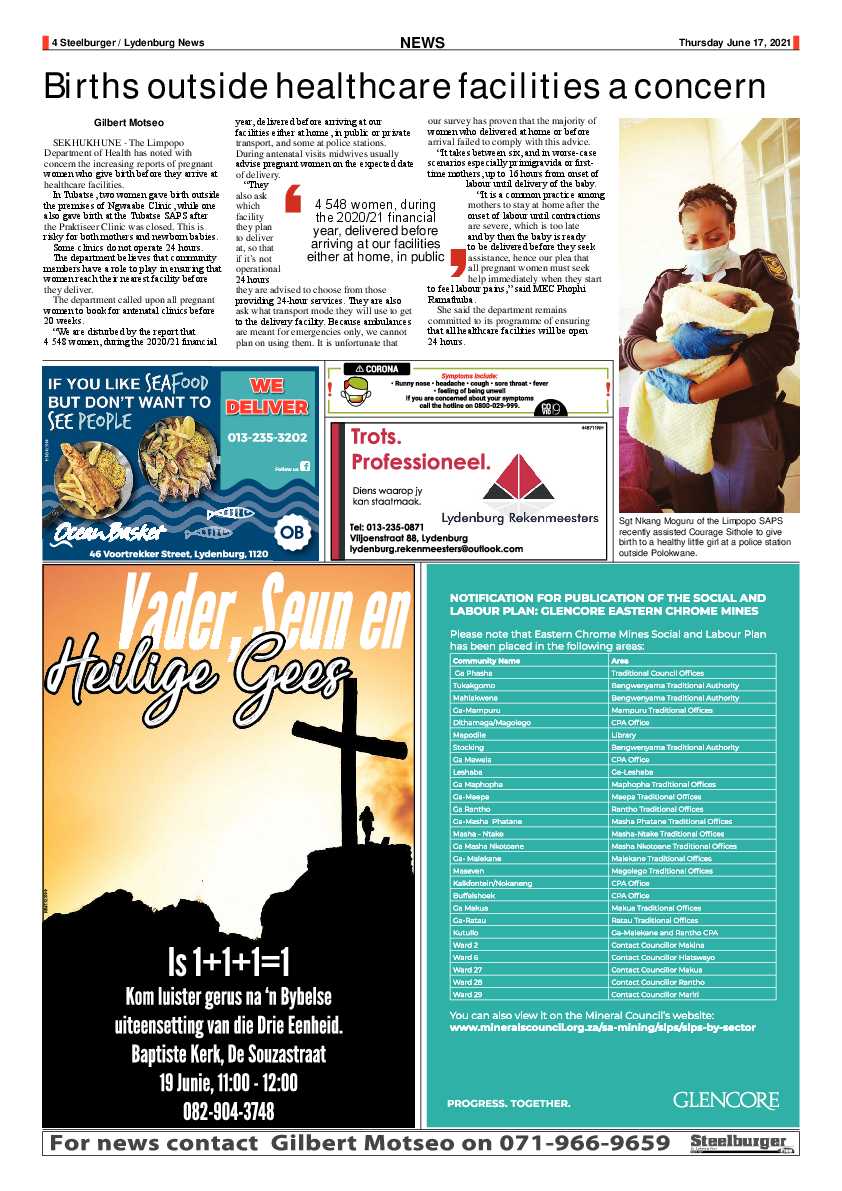 Steelburger News 17 June 2021 page 4