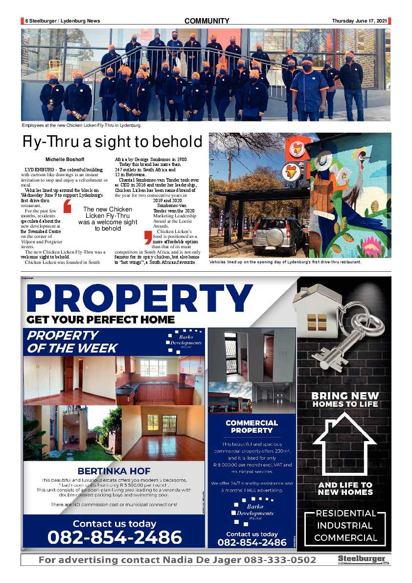 Steelburger News 17 June 2021 page 6