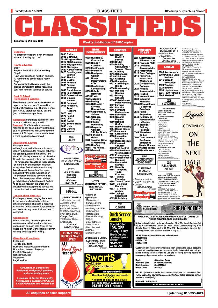 Steelburger News 17 June 2021 page 7