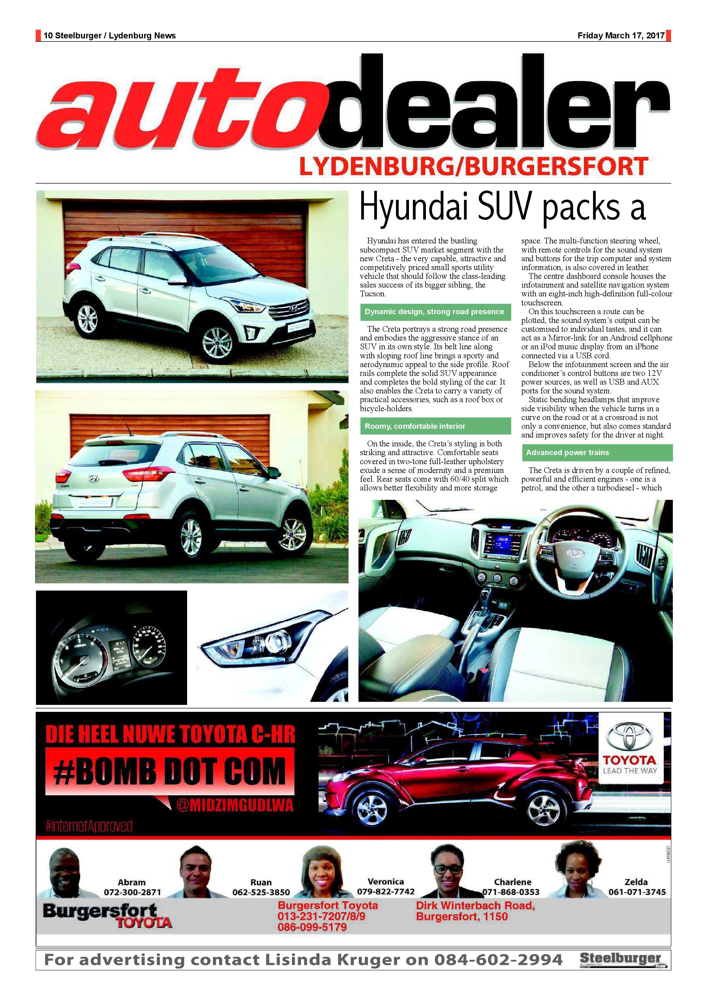 Steelburger News 17 March 2017 page 10