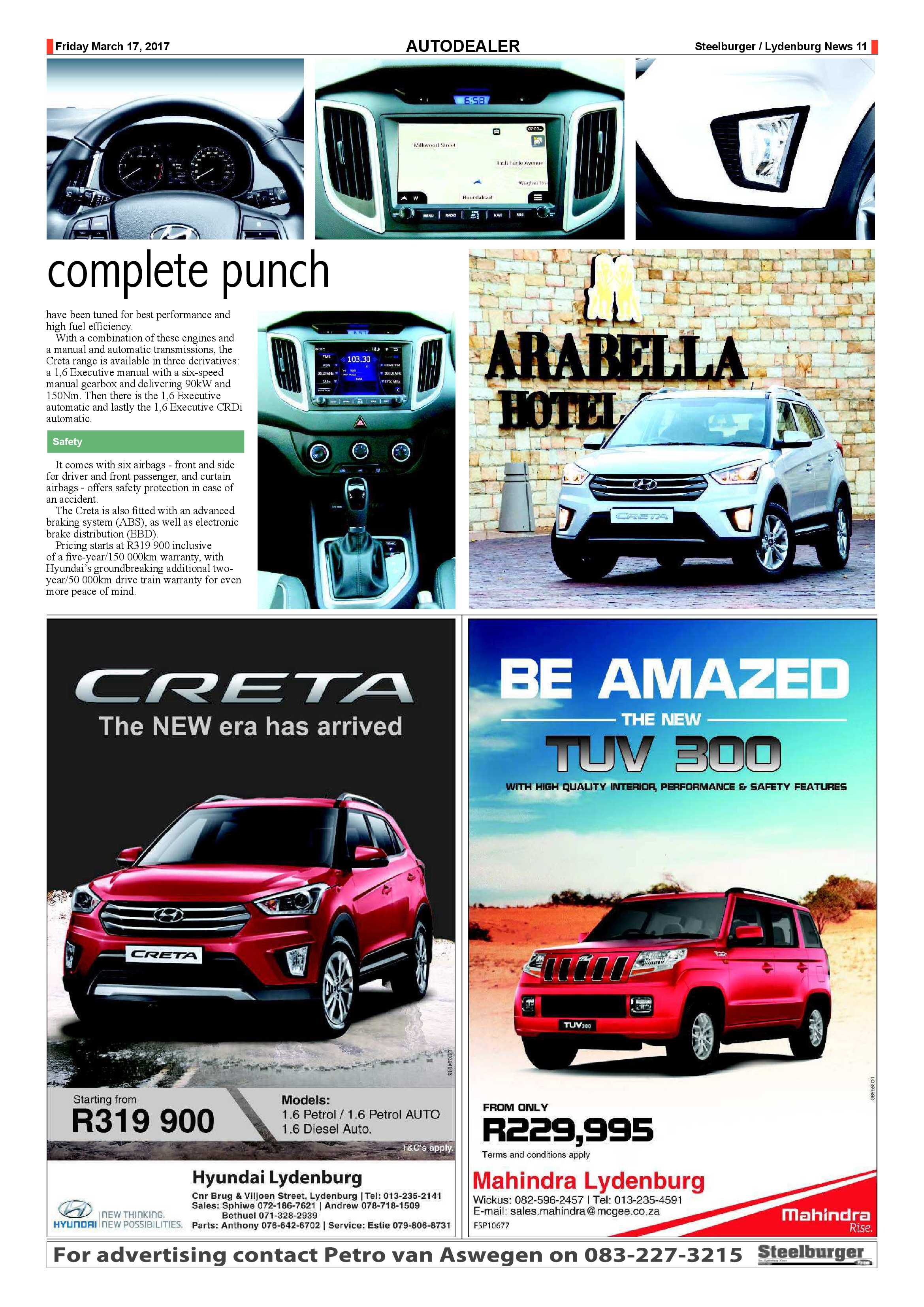 Steelburger News 17 March 2017 page 11