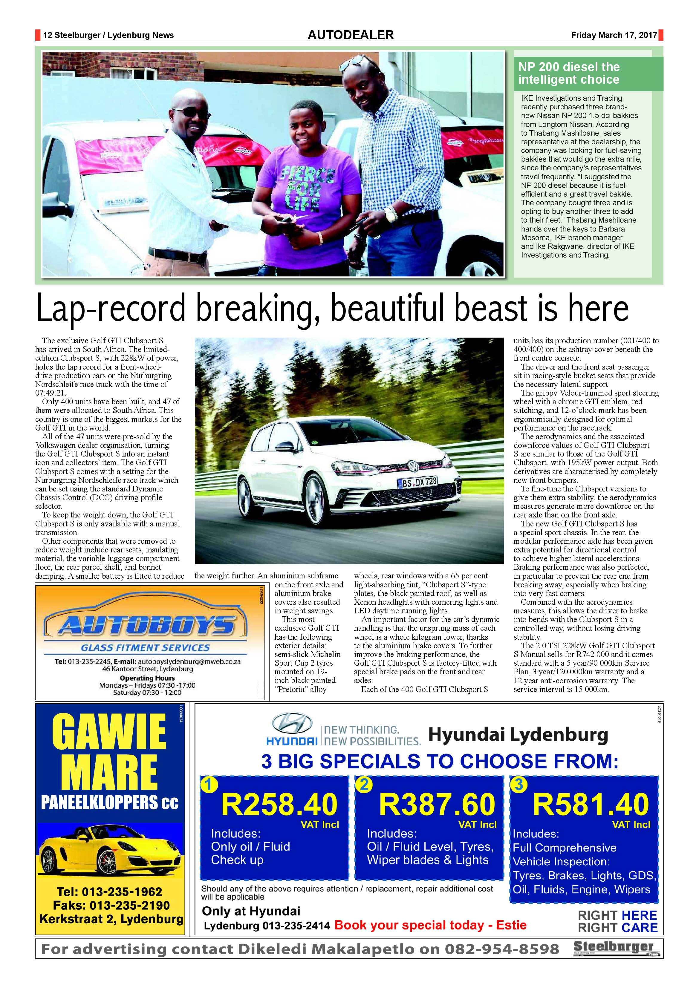 Steelburger News 17 March 2017 page 12