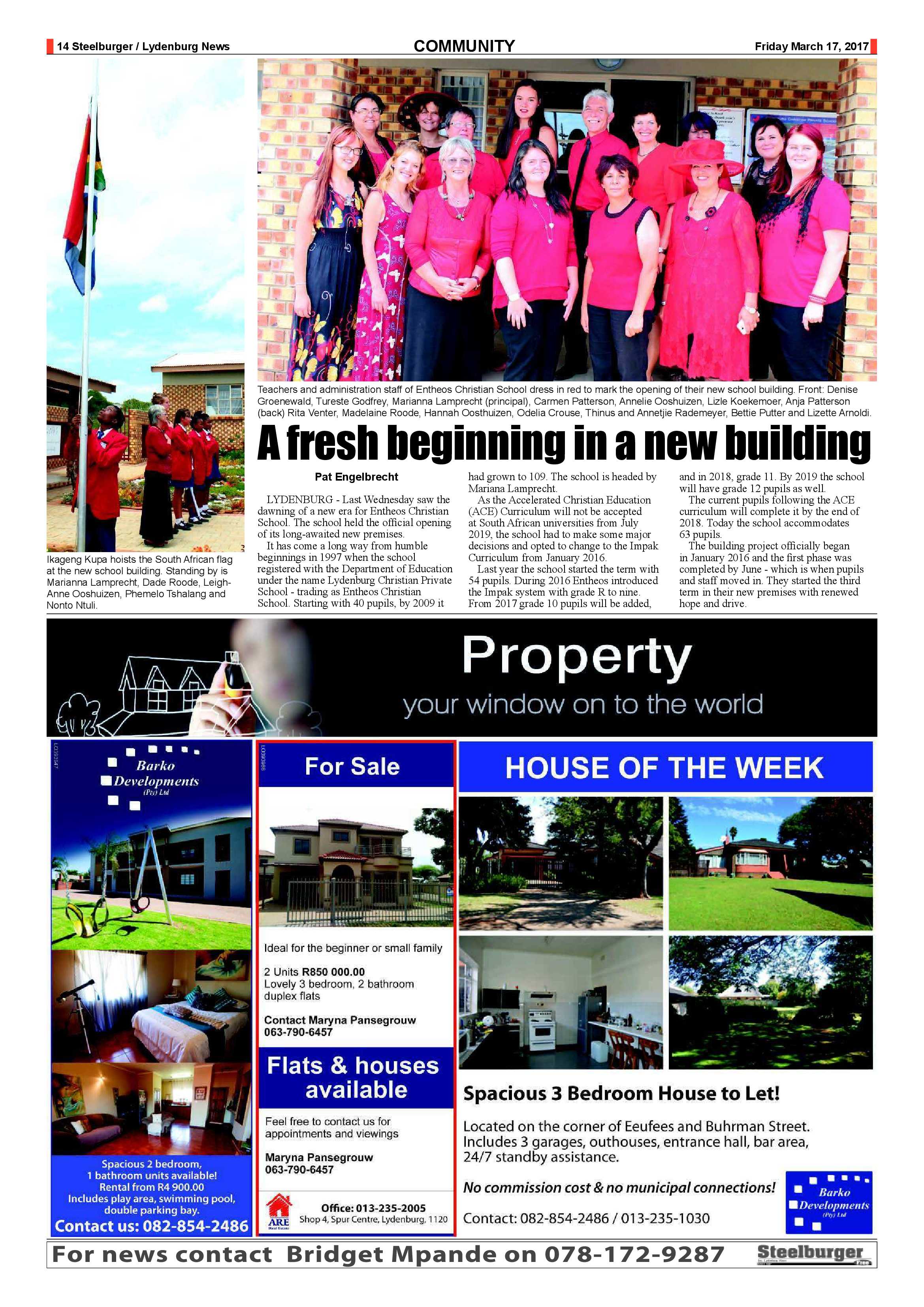 Steelburger News 17 March 2017 page 14